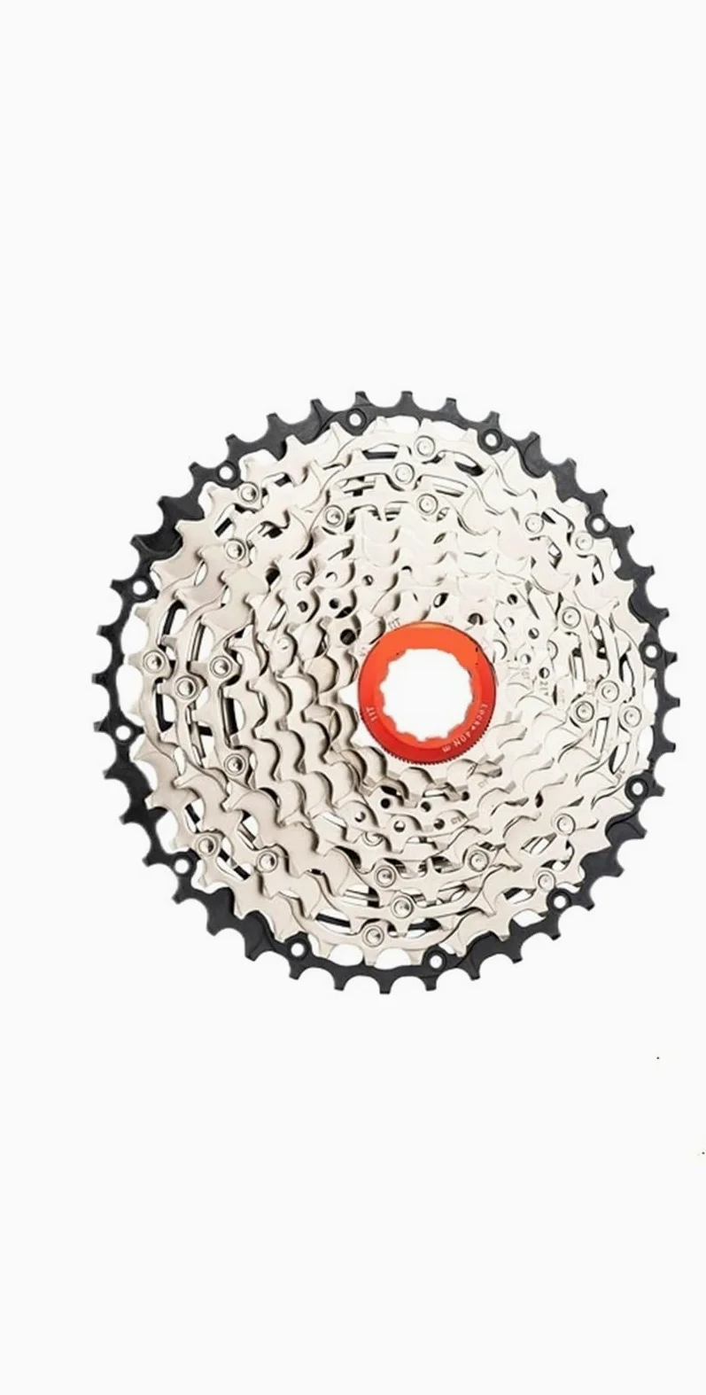 Genérico Compatible con Casete MTB ZTTO De 10 Velocidades 11-50T | Se adapta a cuerpos de rueda libre HG; El amplio rango de 11-50T admite subidas empinadas y terrenos ondulados.