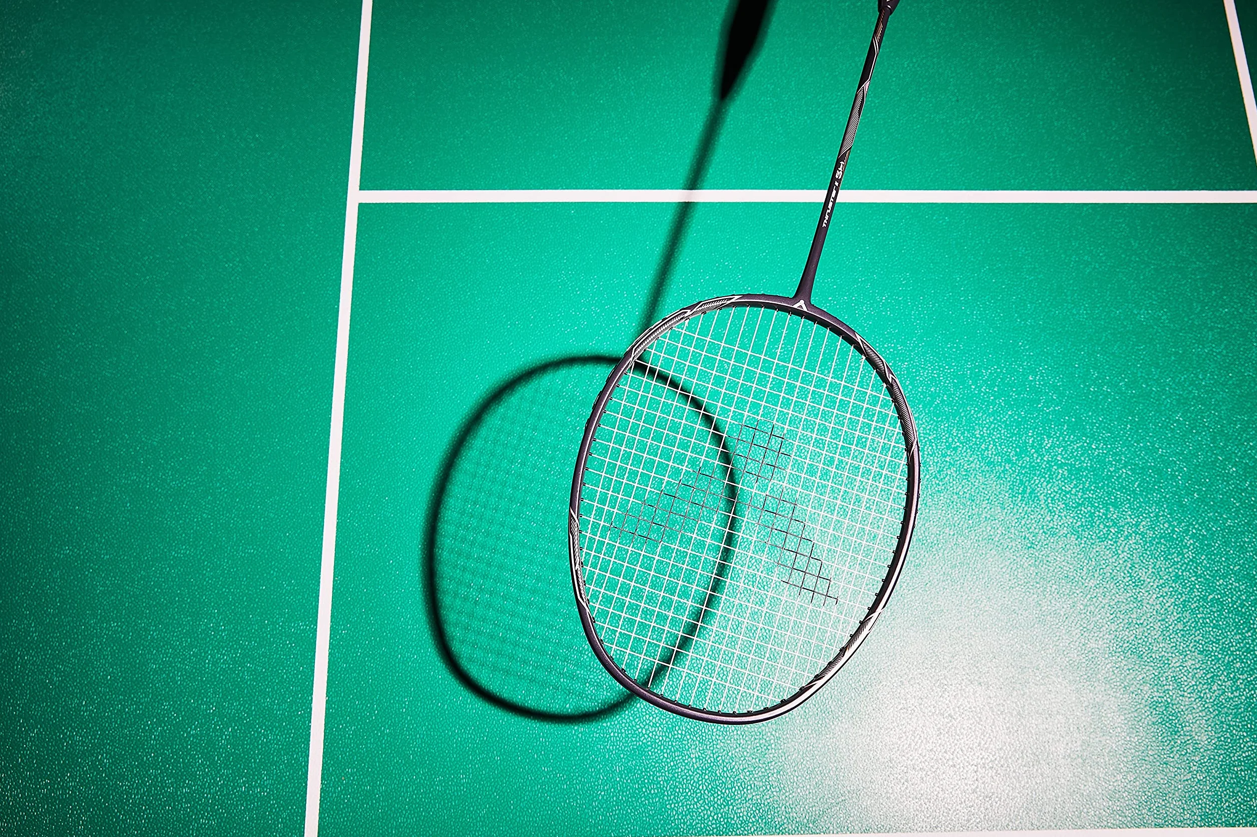 VICTOR Thruster 1H H Lunar Rock Raqueta de bádminton