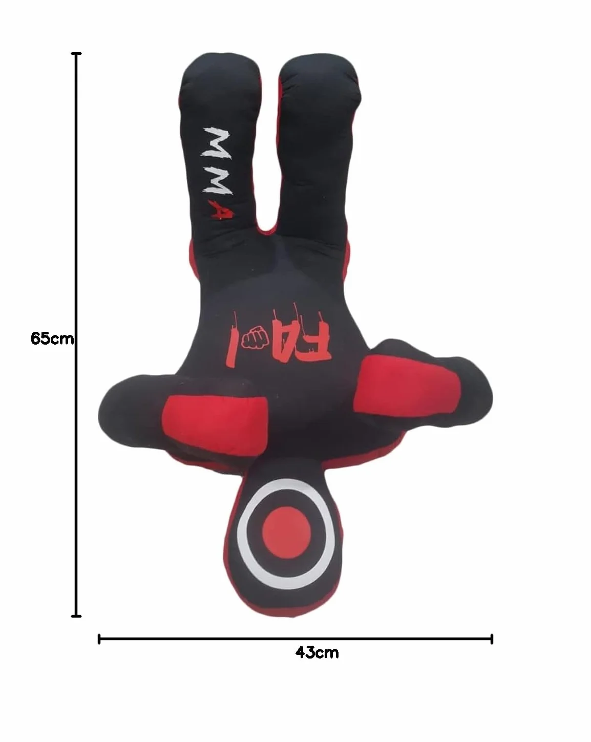 MMA Wrestling Grappling Dummy, tiro, boxeo, práctica, karate, judo, BJJ, lienzo premium, sentado, lienzo - sin llenar