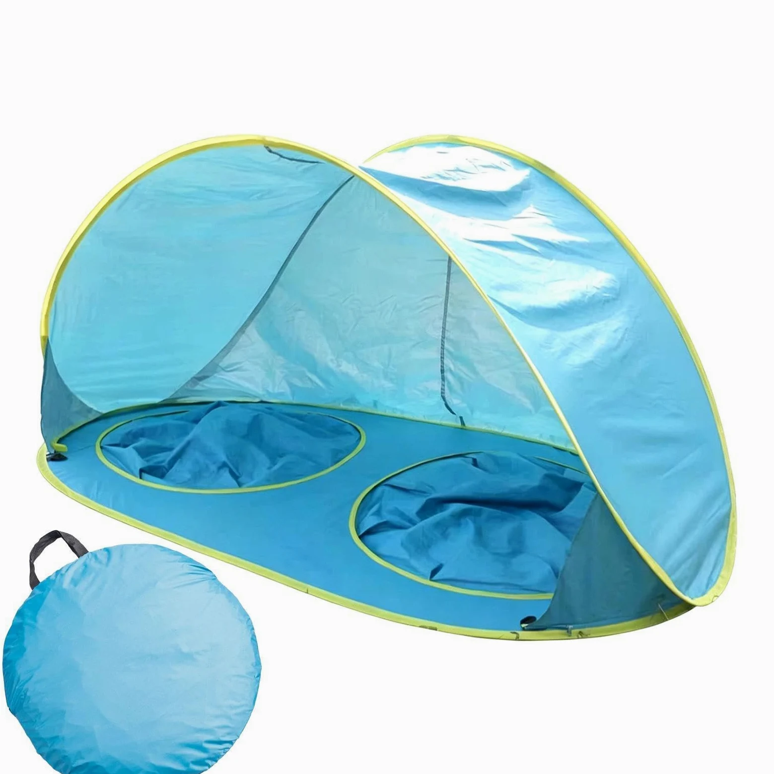 Infantil de Playa con Piscina Protección Solar UV contra el Sol | Tienda Pop-up para Playa para Campamento de Verano, Natación, Jardín y Guardería