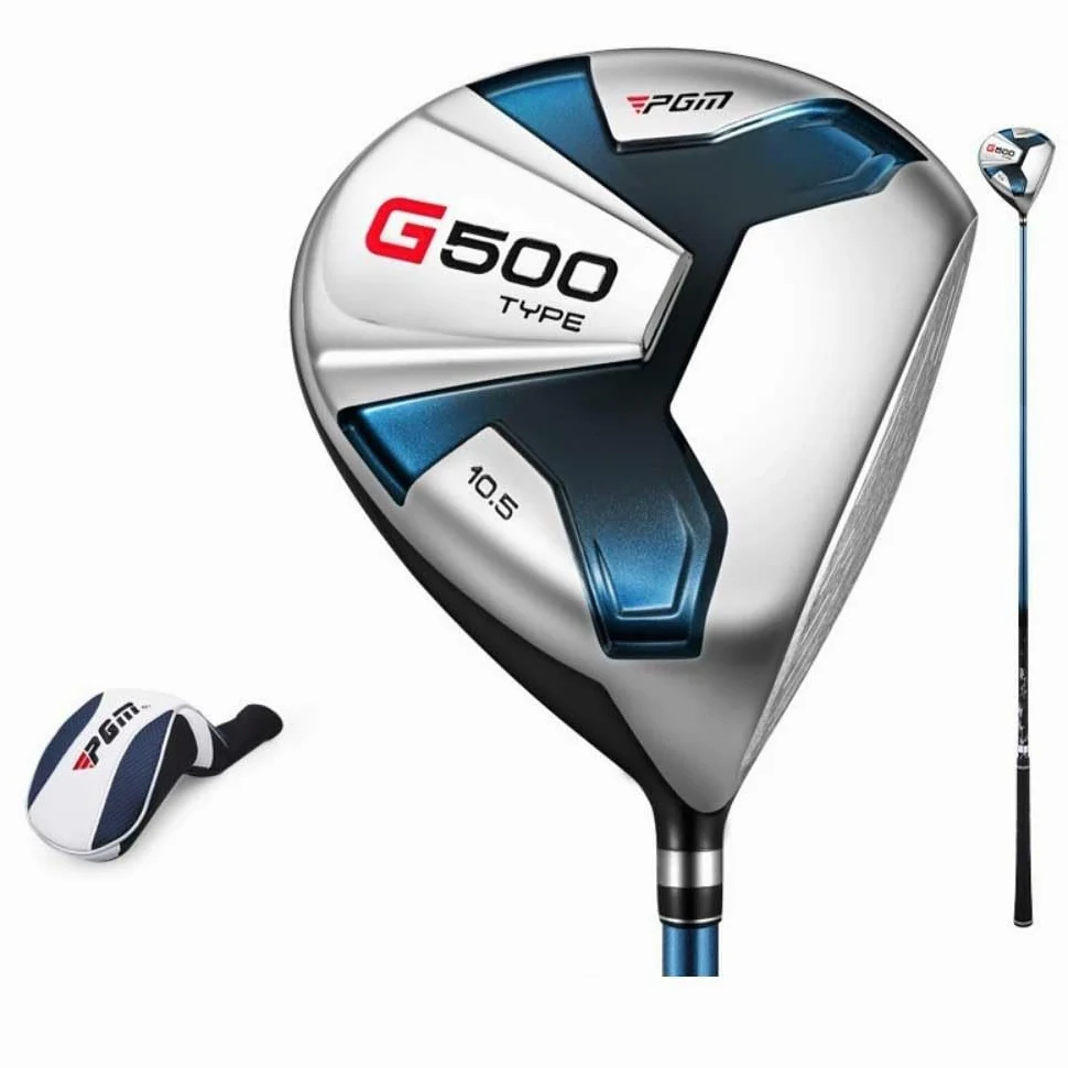 Golf Club Wood No.1 Rod Right Hand Golf Fairway Wood Loft 10.5 Degree Men's R/S Grade Graphite Shaft Golf Driver with Golf Headcover