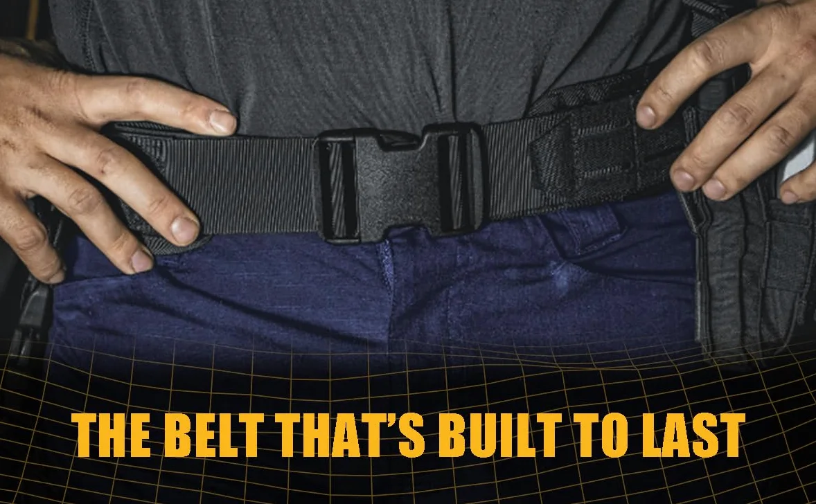 Condor LCS Tactical Range Belt