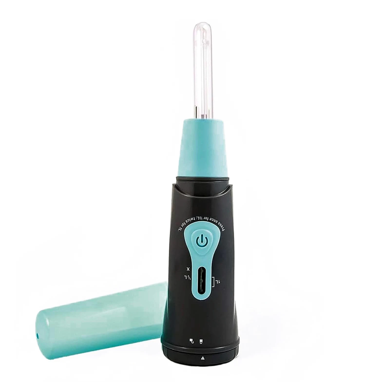 Purificador de agua SteriPen Aqua UV - Ideal para viajes y aventuras al aire libre - Elimina el 99,9% de virus, bacterias y protozoos en 90 segundos, de forma segura y sin productos químicos.