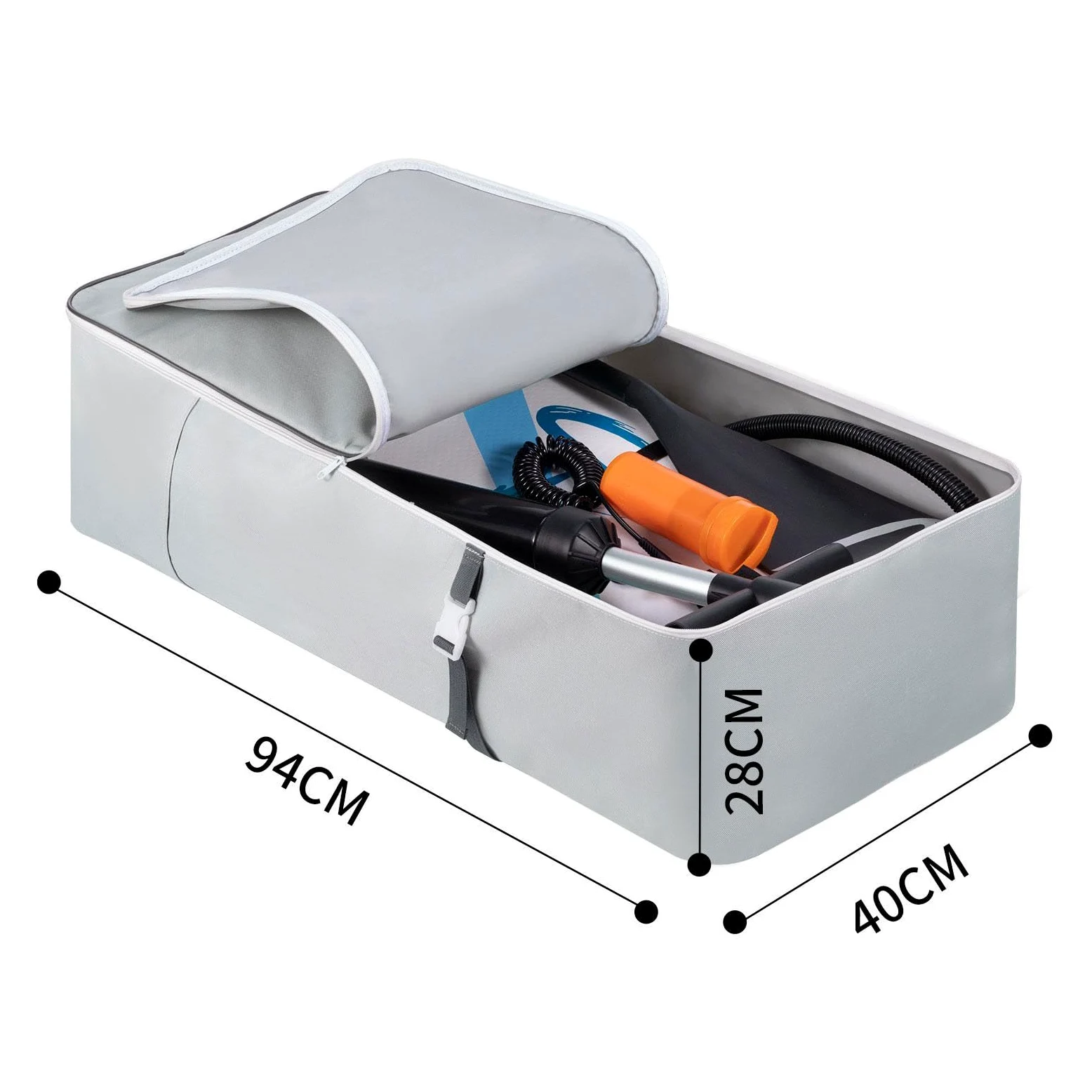 Mochila Organizadora Impermeable para Tabla de Paddle Surf, Bolsa de Transporte Portátil de Nailon Ligero, Adecuada para Paddle Surf, Surf Y Playa. 94