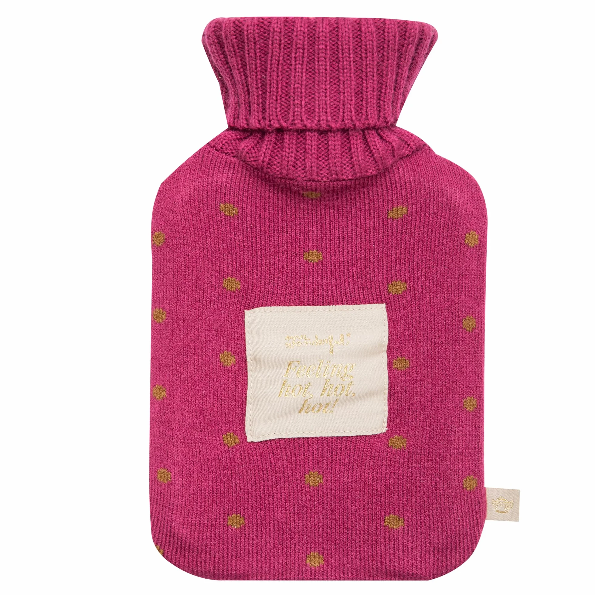 Mr. Wonderful Bolsa de Agua Caliente Algodón 1 Litro Feeling hot hot hot