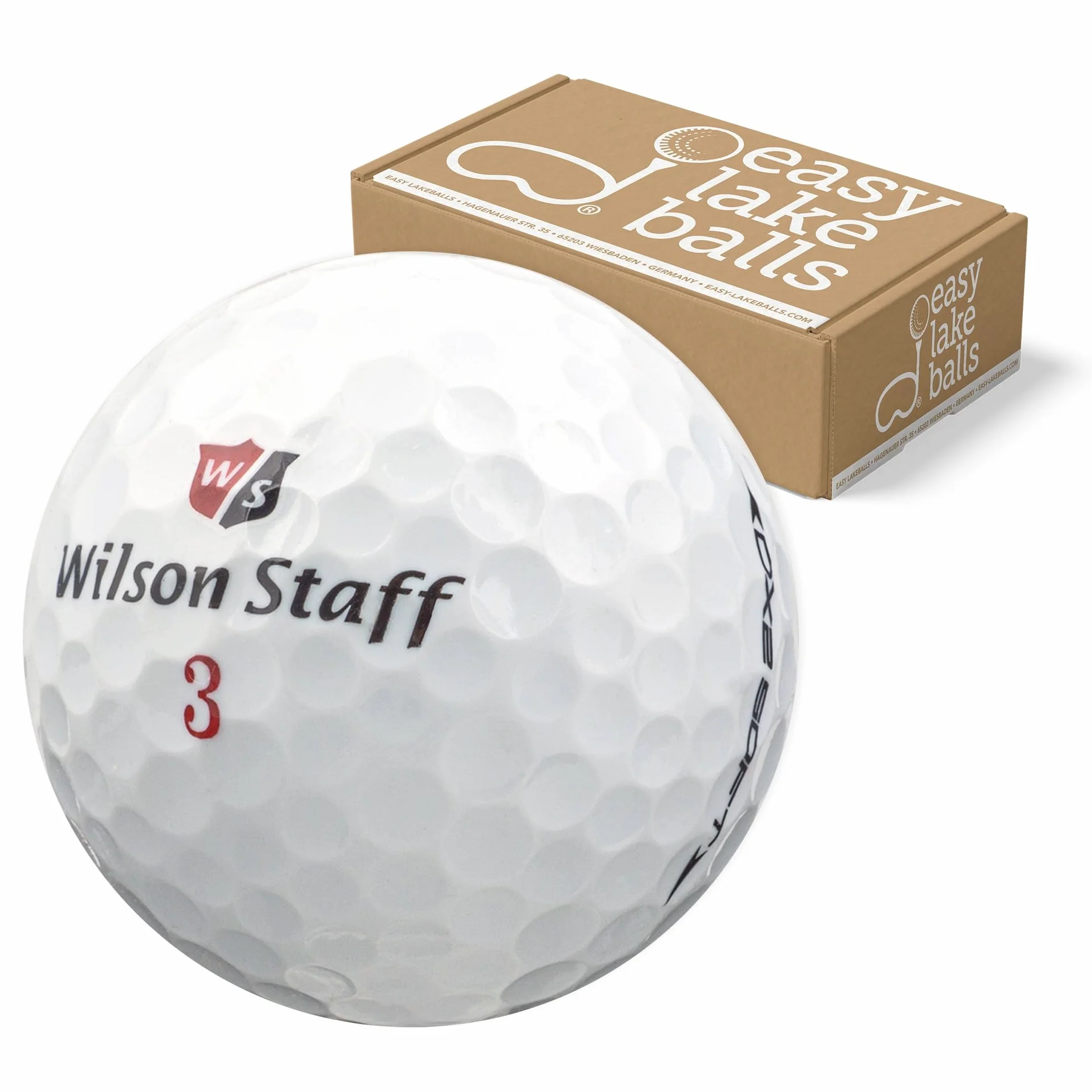 Wilson DX2 Soft Golf Balls AAA/AA Recuperadas