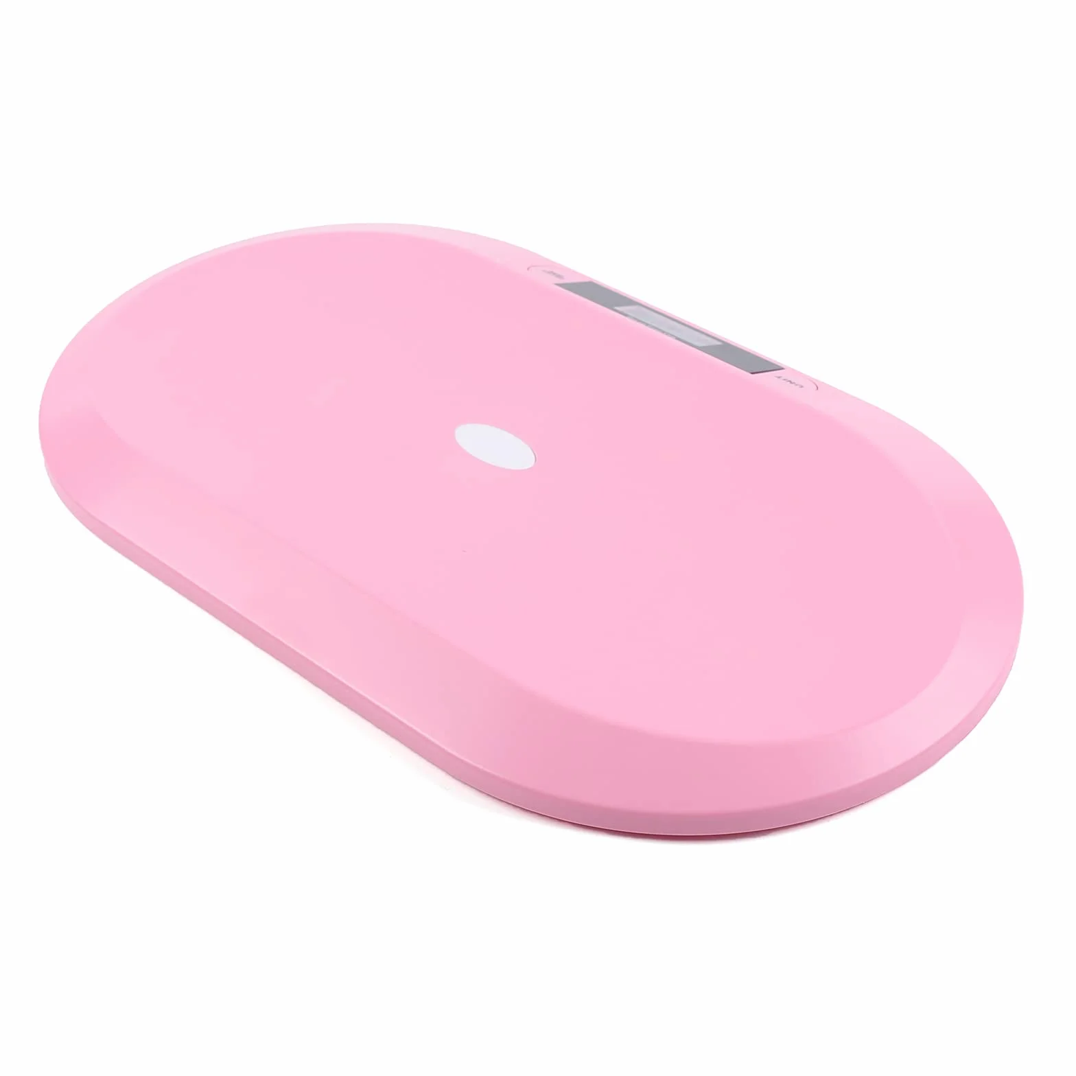 Báscula digital para bebé 20 kg pantalla LCD rosa pesa animales multiusos
