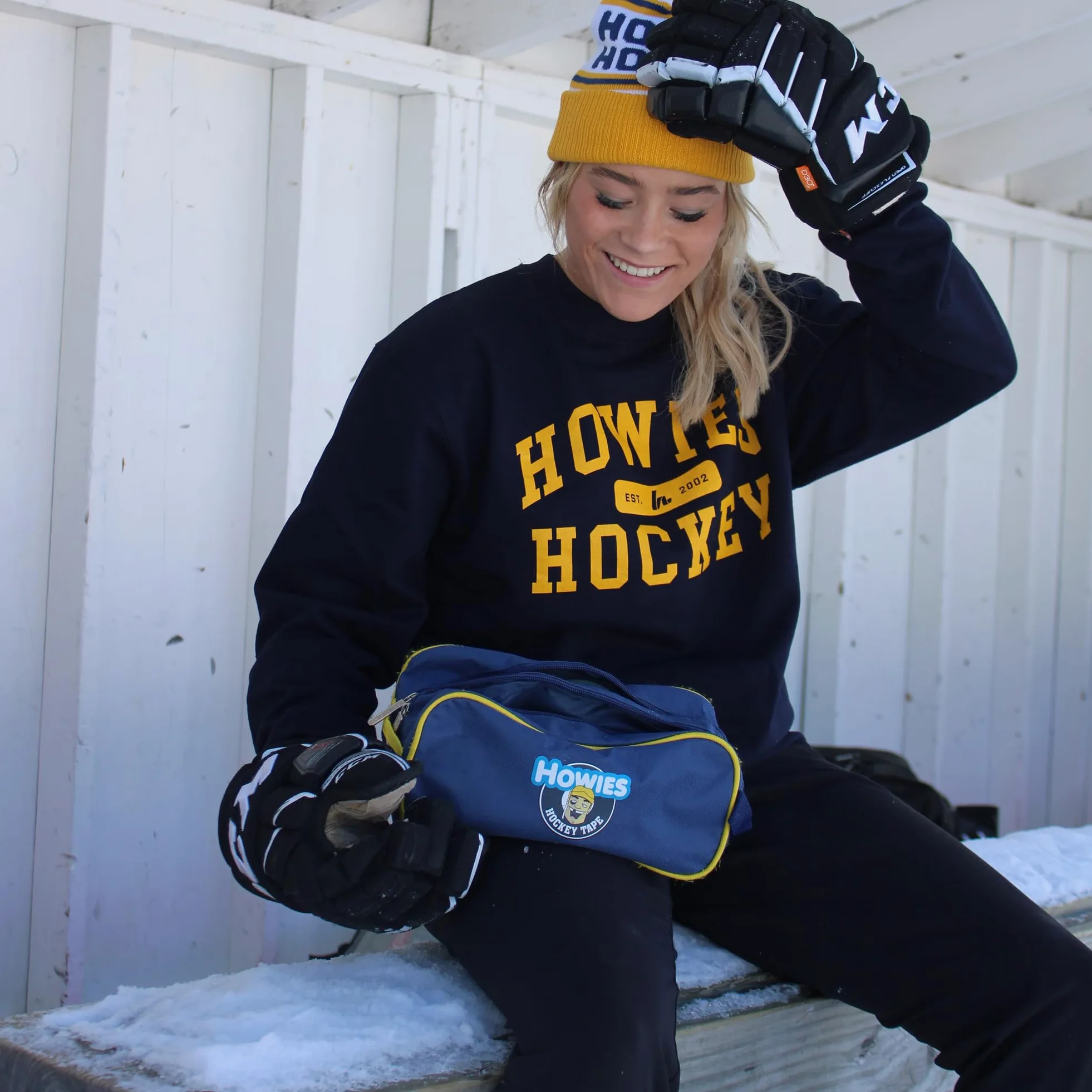 Howies Bolsa de Hockey sobre Hielo para Accesorios, Multicolor, Talla única
