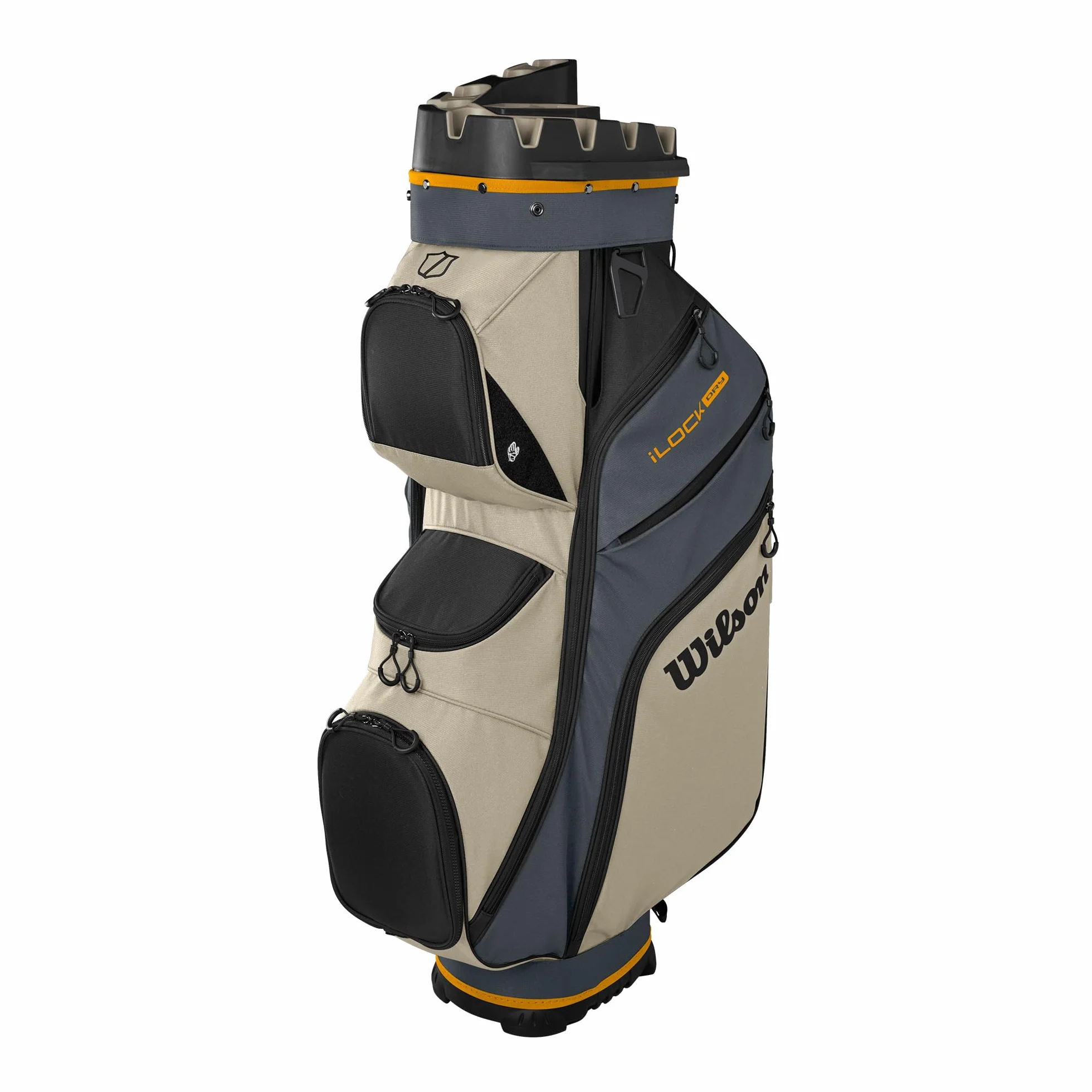Wilson I-Lock Dry Cart Bag Bolsa de Carro para Palos de Golf