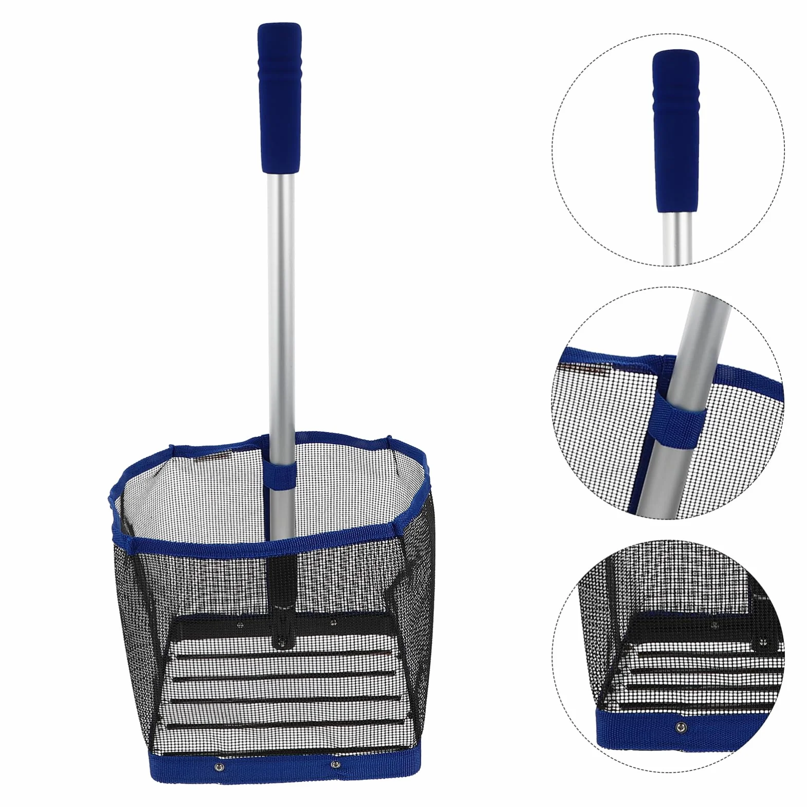Toddmomy Recogedor De Bolas Recogedor De Bolas Telescopio Portátil Nailon Tenis De Mesa Retriever Profesional Colector De Bolas De -Pong -Pong Colector Neto Recogedor De Tenis De