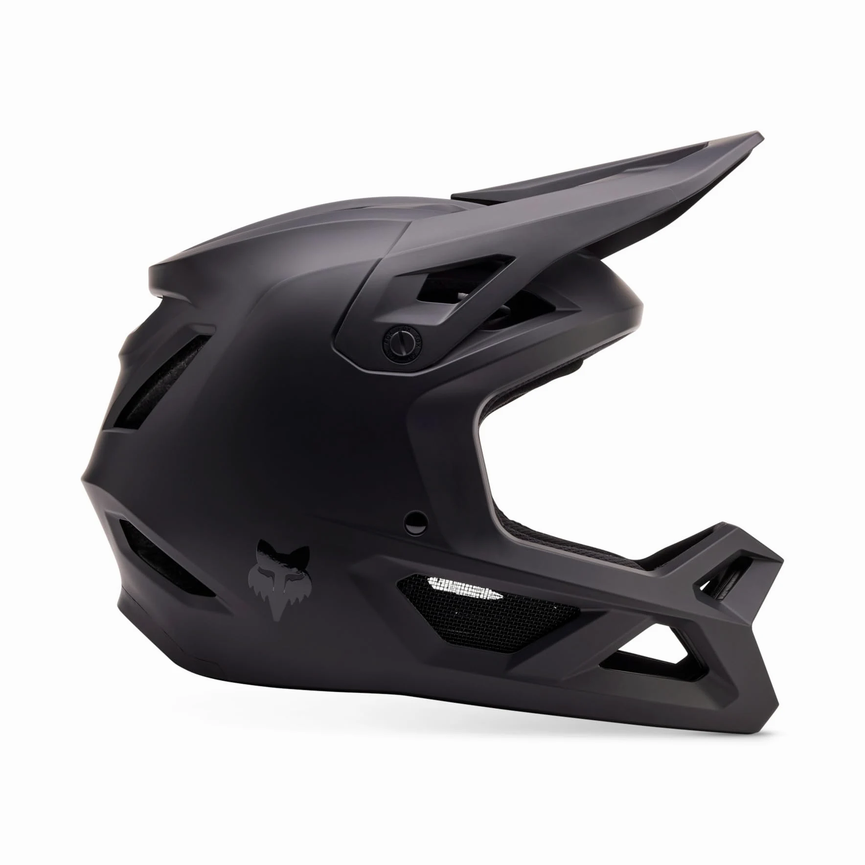 Fox Racing - Casco Rampage Juvenil Casco Negro Mate, Cascos, Ciclismo de montaña