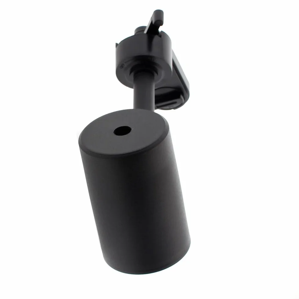 LEDBOX RAIL COOK Housing GU10 negro monofásico