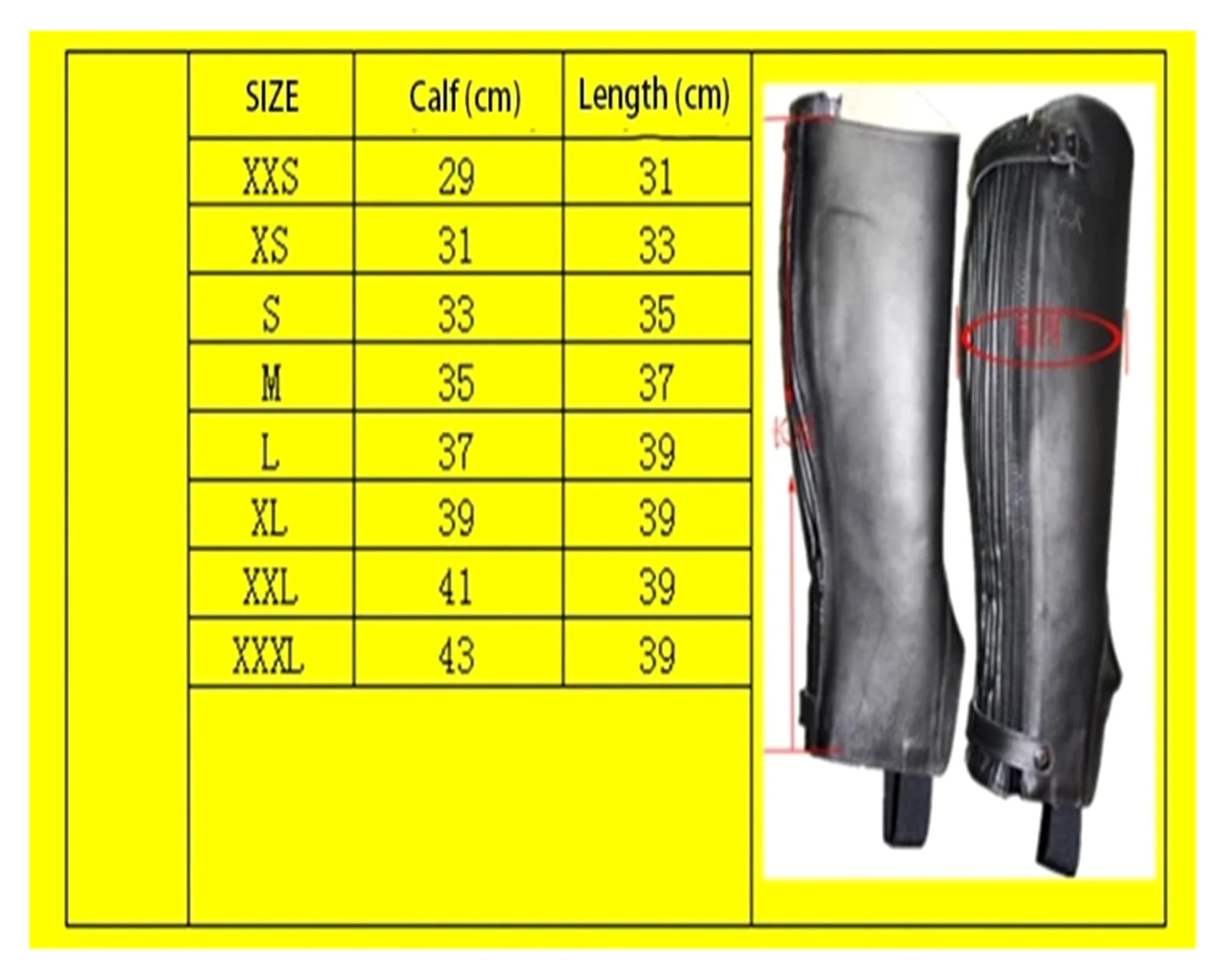 Media CañA EquitacióN Polainas for montar a caballo, de cuero suave, protector corporal, equipo ecuestre, for hombres y mujeres, silla, cabestro Equitacio