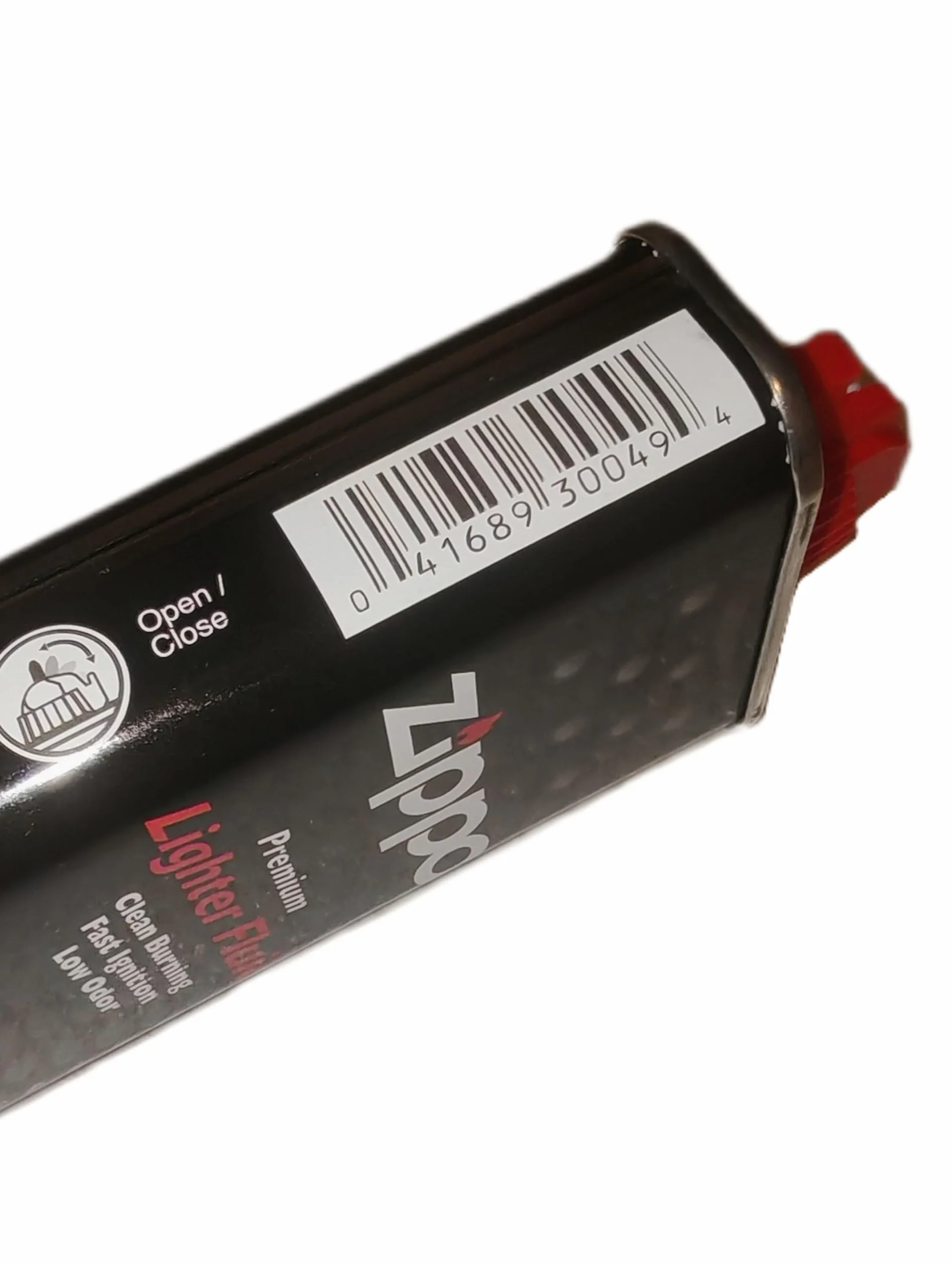Zippo Gasolina para Mechero 125ml – Combustible Premium – Ideal para encendedores Resistentes al Viento