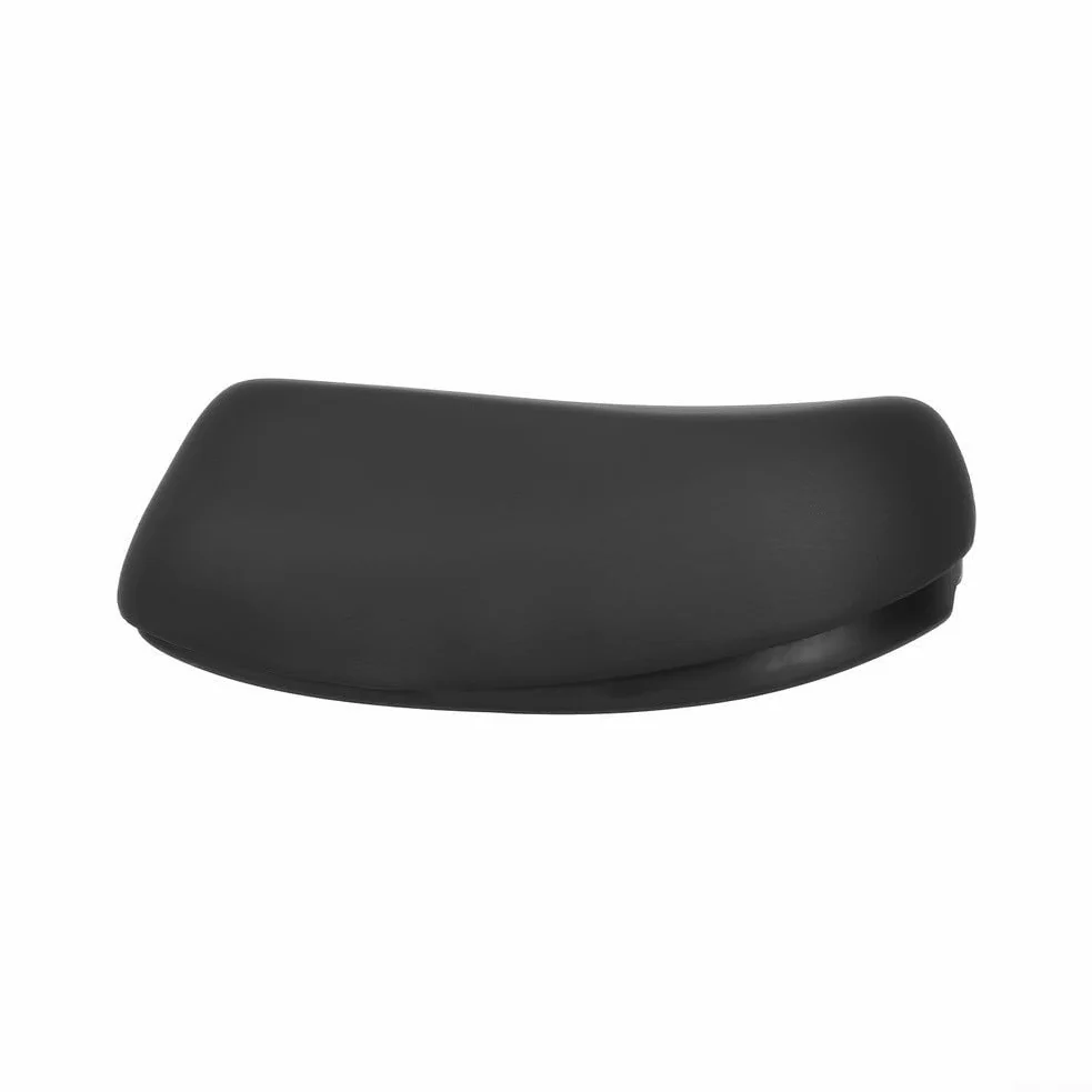 Asiento cubierto de cuero PU para scooter eléctrico KuKirin G4 con sistema de bisagra plegable, base de aleación de aluminio y relleno de esponja de alta resistencia