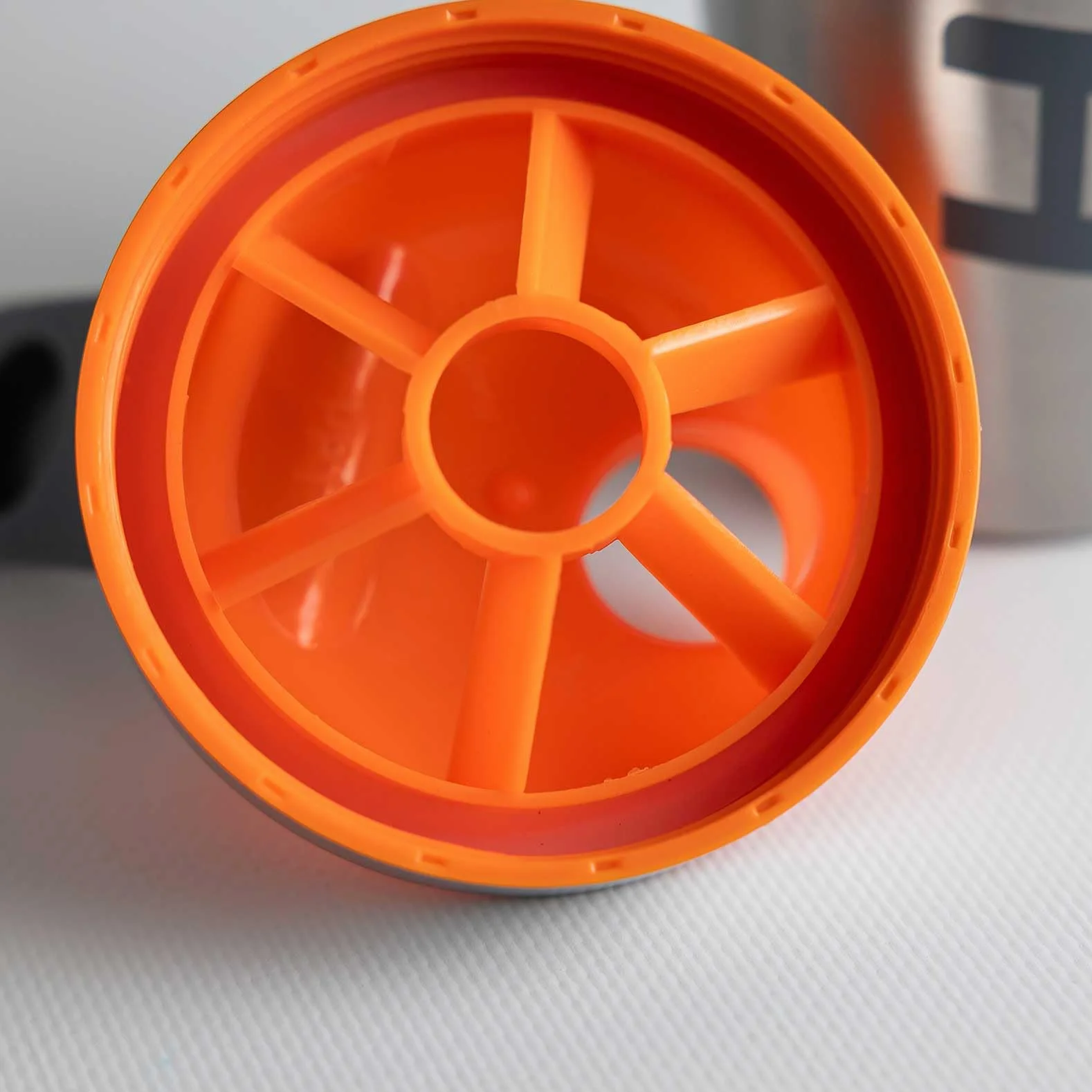 HSN Shaker We Are Nutrition! Acero Inoxidable 739ml Vaso Mezclador con Cierre Anti-Fugas