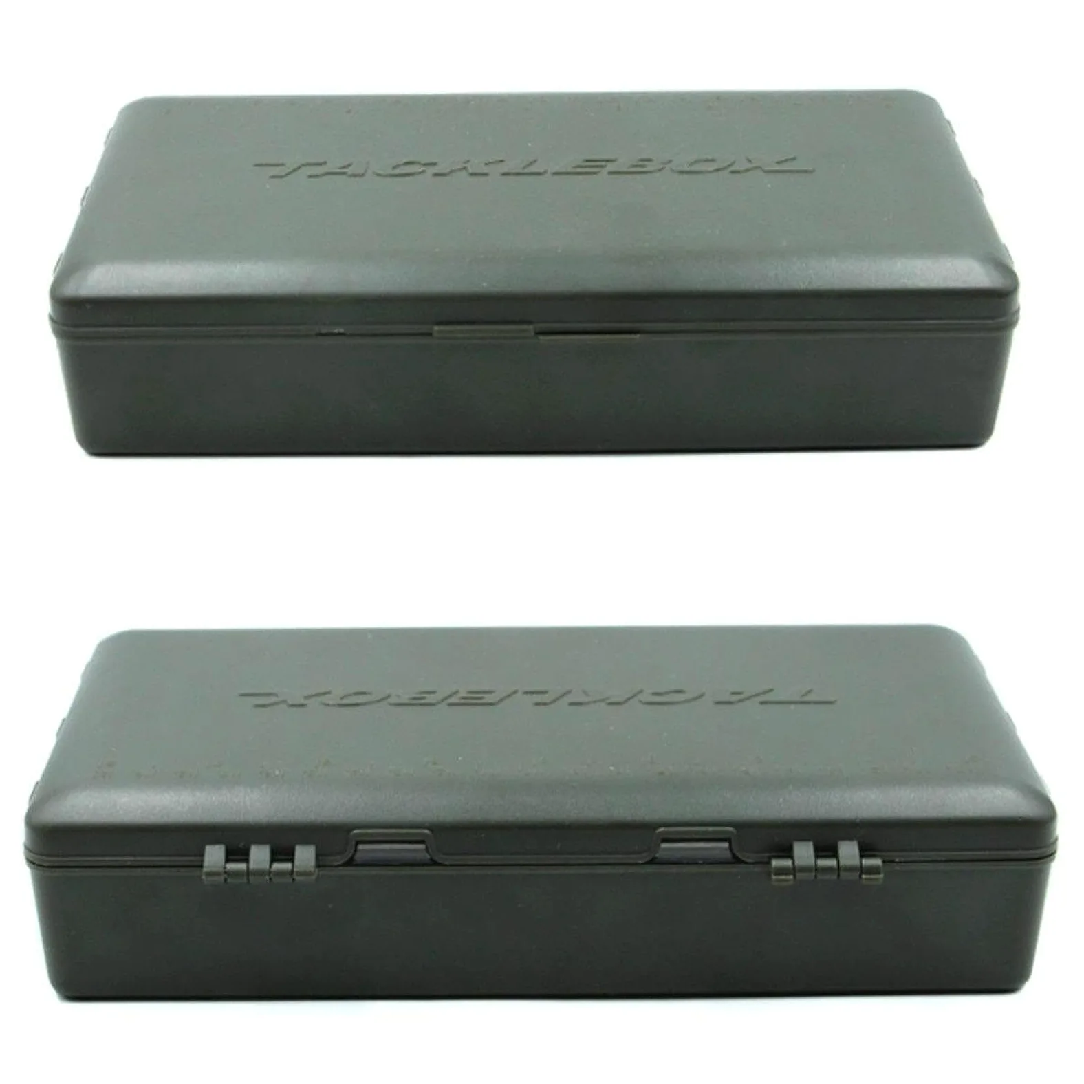 Caja de Aparejos de Pesca de Carpa, Contenedor de Almacenamiento de Equipo de Pesca