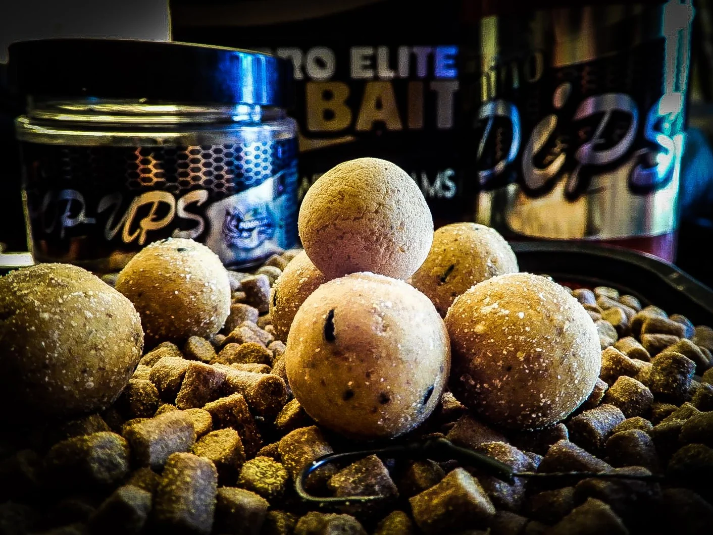 Pro Elite Baits Session Pack Gold | Carp Food | Pack Cebo para Pesca de Peces Grandes |
