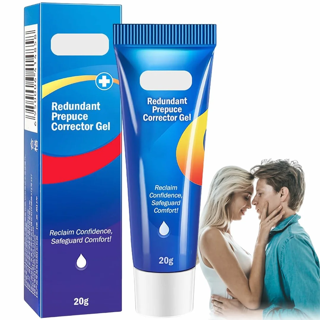 Gel Corrector de Fimosis, Crema para Estrechamiento del Prepucio, Ingredientes Naturales