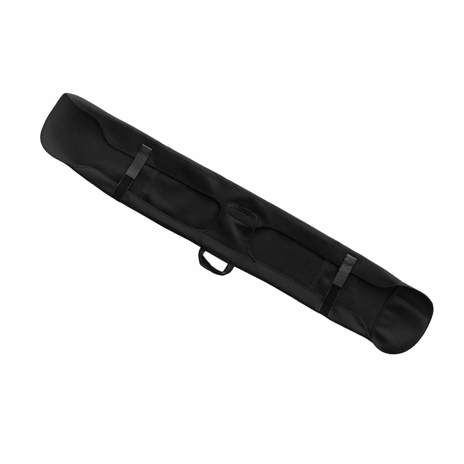 rockible Bolsa de Snowboard Funda de Manga de Snowboard Accesorios de Snowboard Suave Bolsa de Transporte Duradera Bolsa de esquí para Deportes de Invierno al, Negro 158cmx27cm