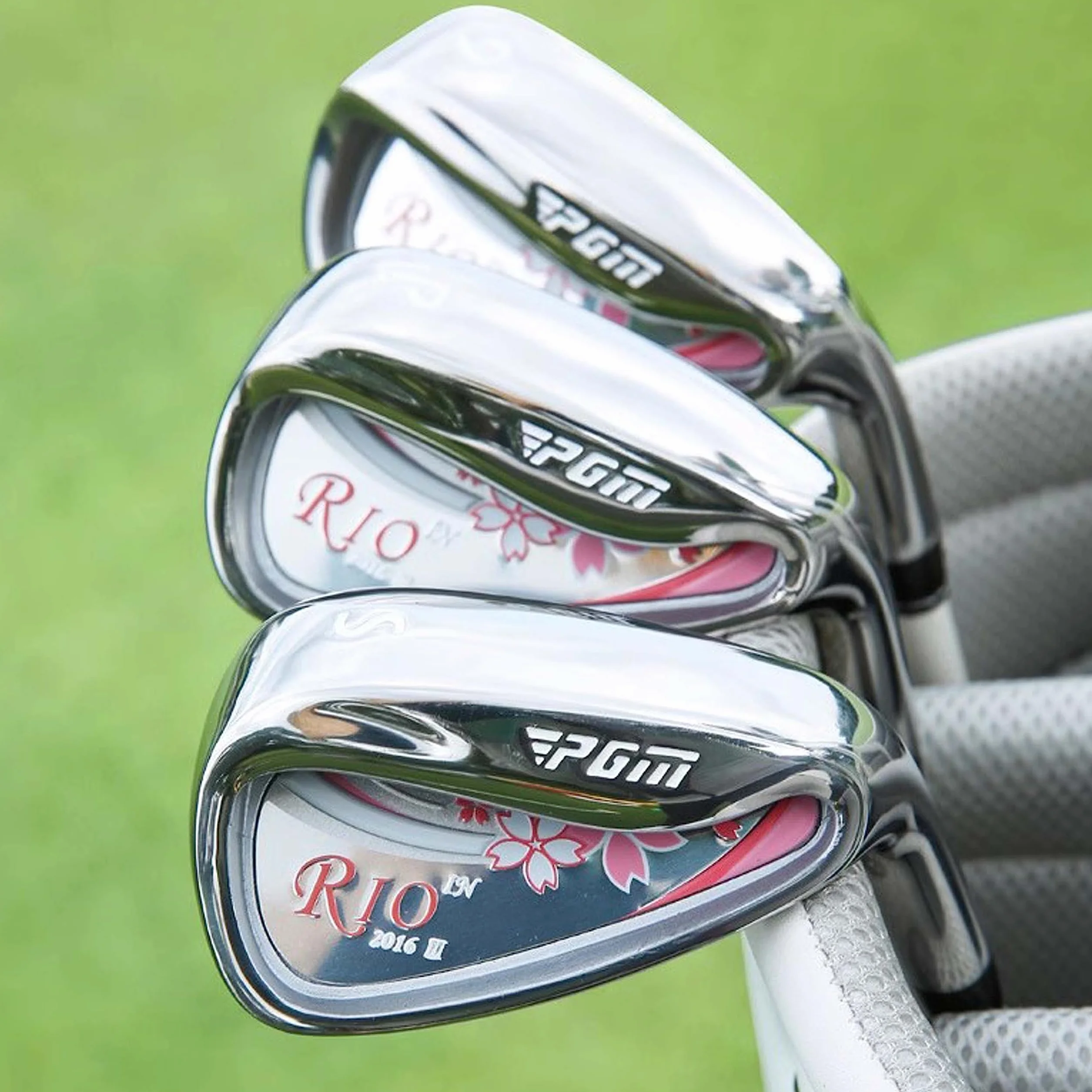 PGM Golf Club Rio 2016 III # 7 Hierro Acero Inoxidable – Diestro Single Club para Principiantes Práctica y Competencia