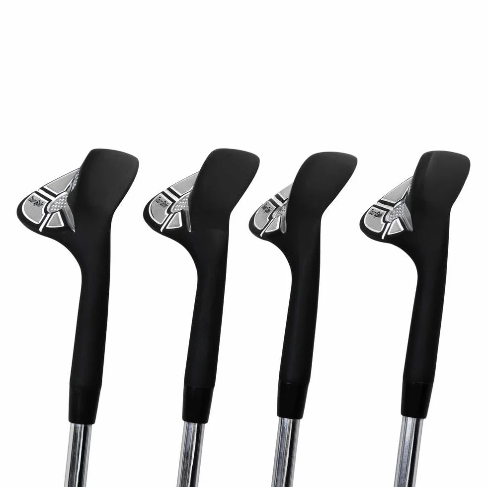 Longridge Tour Spin Cuña Golf Negro