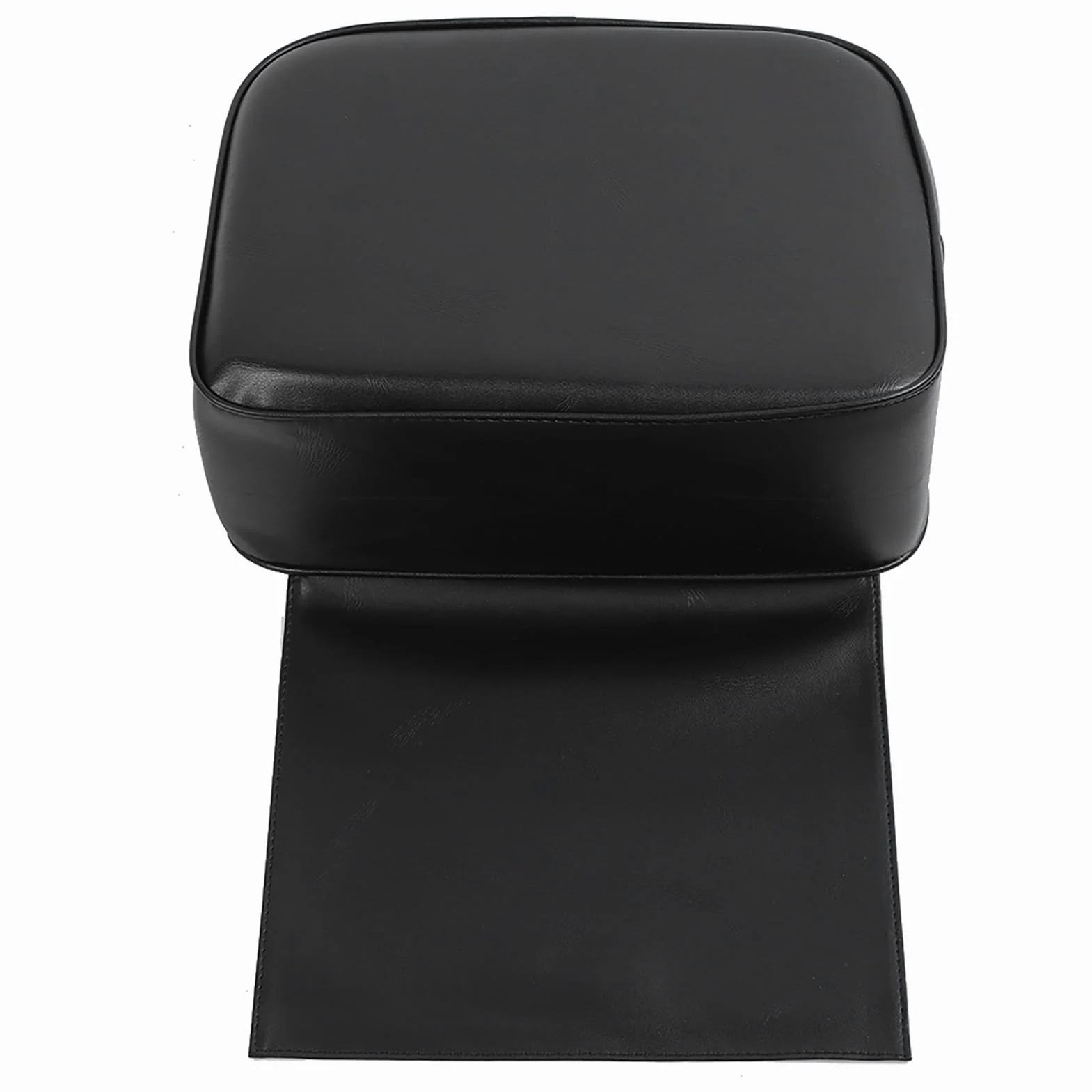 Cojín Elevador para Silla de Peluquero, Profesional para Cortar Cabello Niños, Engrosado, Negro