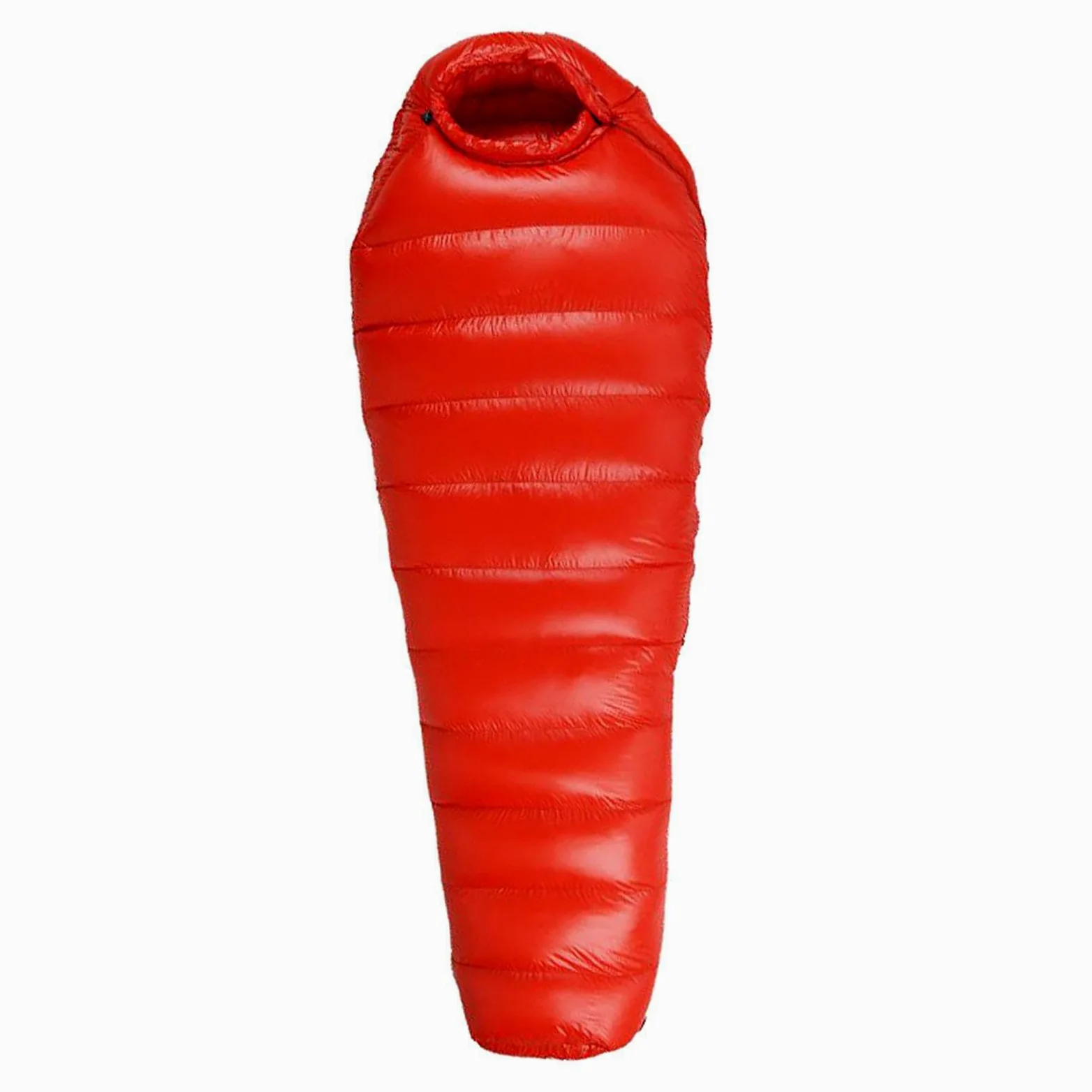 Saco de Dormir Ligero de plumón, Compacto, Impermeable, Aislante, para Exteriores, con una Comodidad de 0 Grados, Relleno de 1000 g, Apto para Las 4