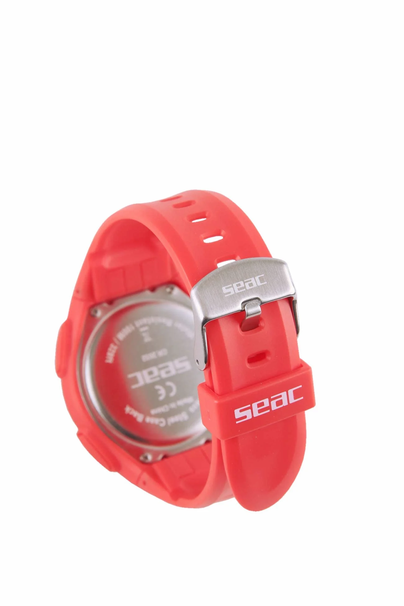 Partner Computadora de muñeca para apnea + Lanyard Cable de Seguridad con Gancho para Apnea en Profundidad