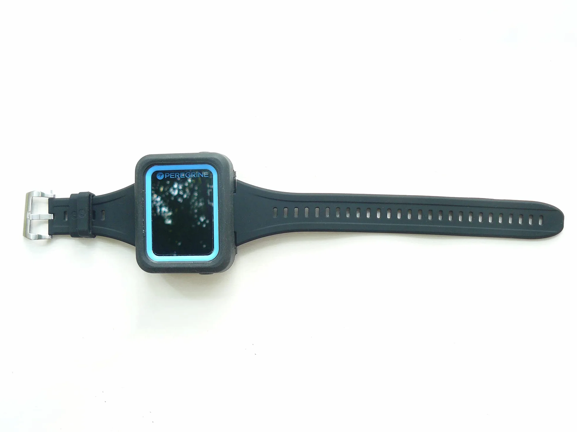 Funda protectora de silicona para ordenador de buceo Shearwater Peregrine/Peregrine TX (negro)
