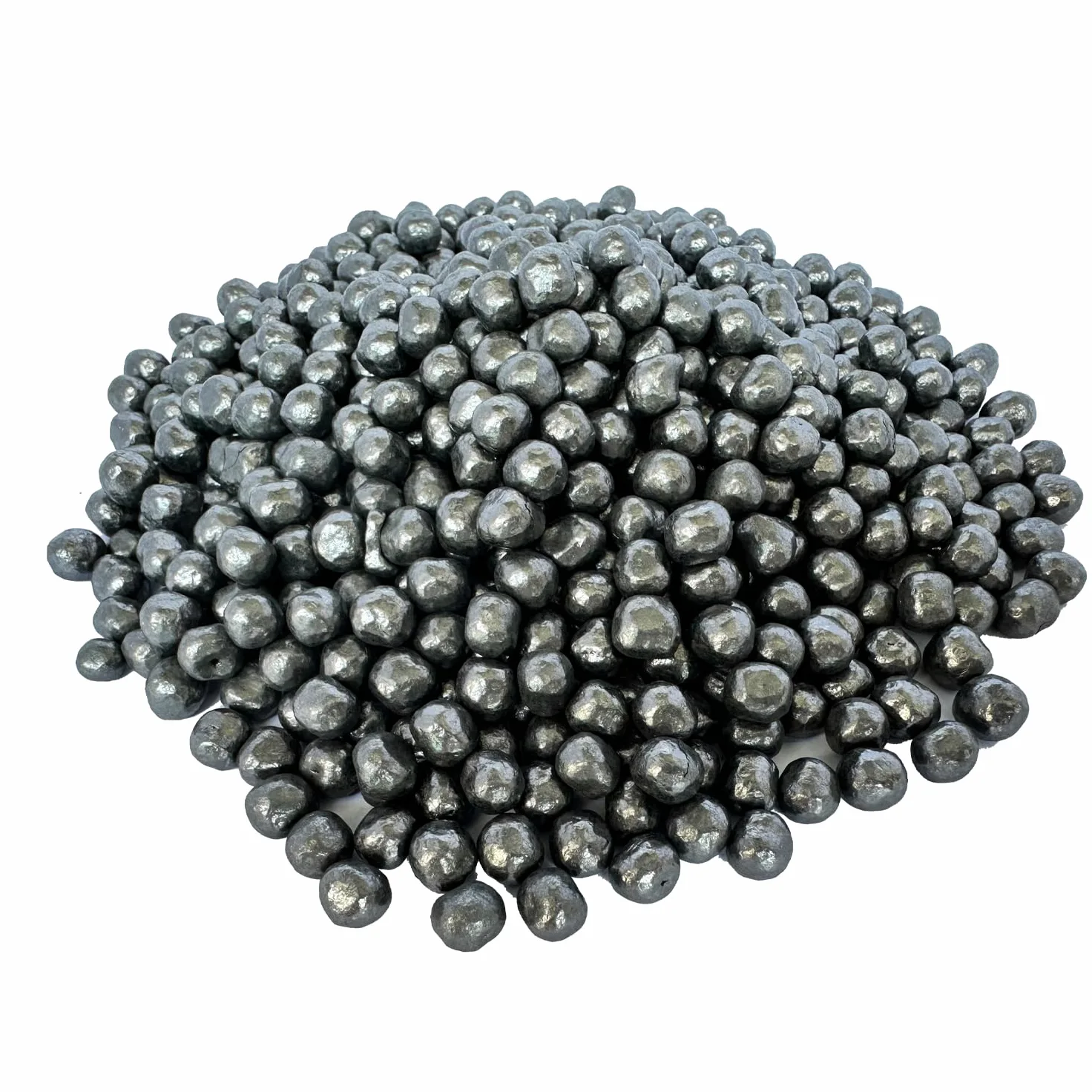 Bolsa de 1 Libra de Bolas de Plomo #7-99.9% Puro (7.5 mm) - Pesas de lastre Resistentes para trineos, Buceo, Caza, Pesca y más