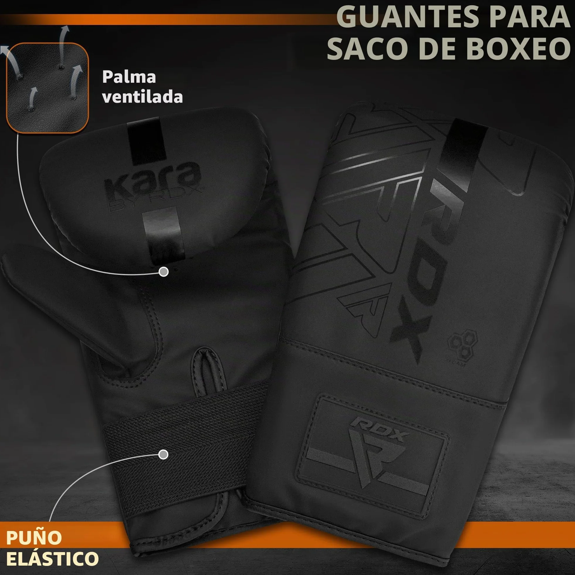 RDX Saco de Boxeo Adulto Relleno 5FT Cuero Maya Hide Punching Bag Set con Guantes Cadena y Soporte de Pared