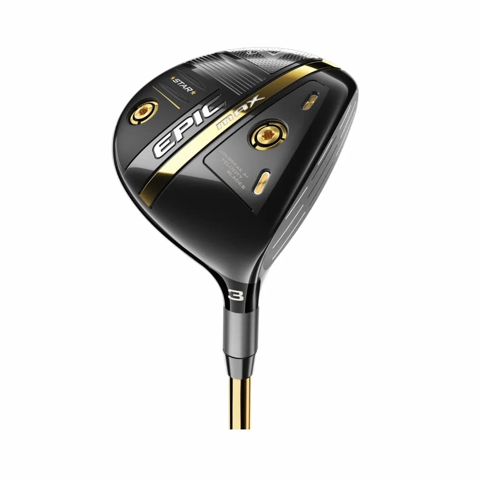 CALLAWAY Epic MAX Star Madera DE Golf, Hombres, Negro, Talla única