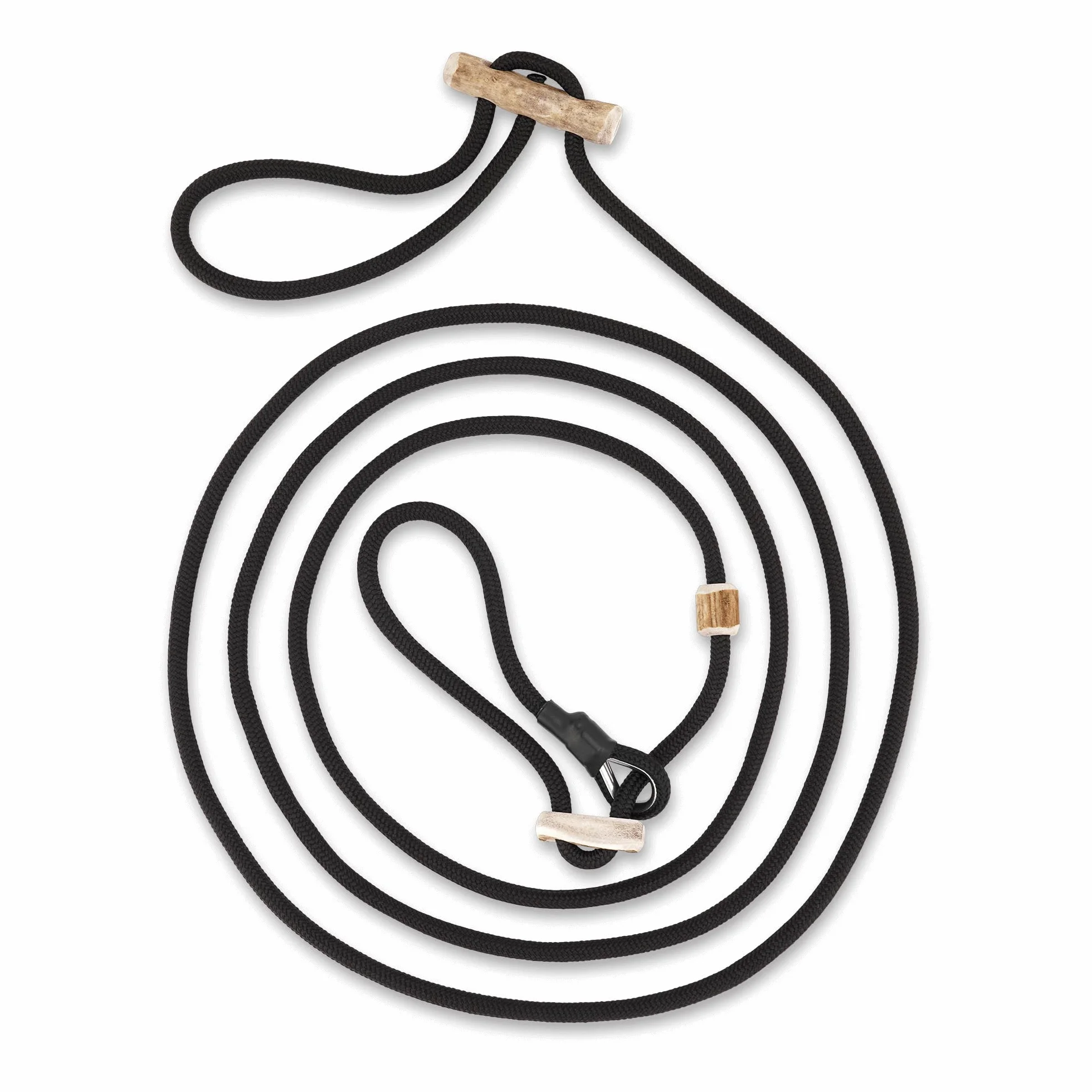Durham perro de caza línea con parada de tracción