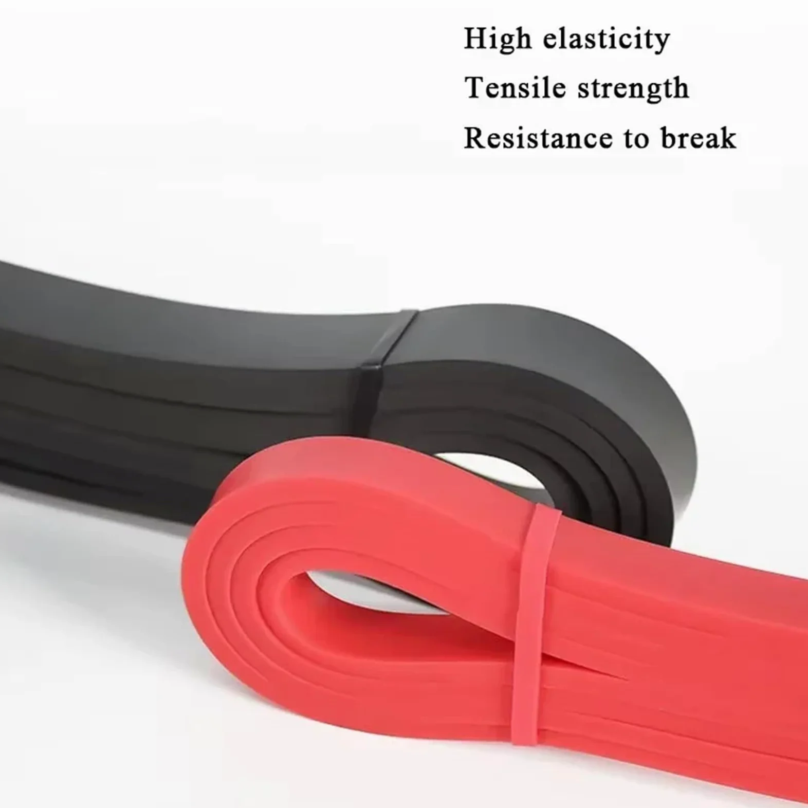 Gomas Elasticas Musculacion Juego De Bandas De Resistencia De TPE De Tensión Apilable De 1 Pieza