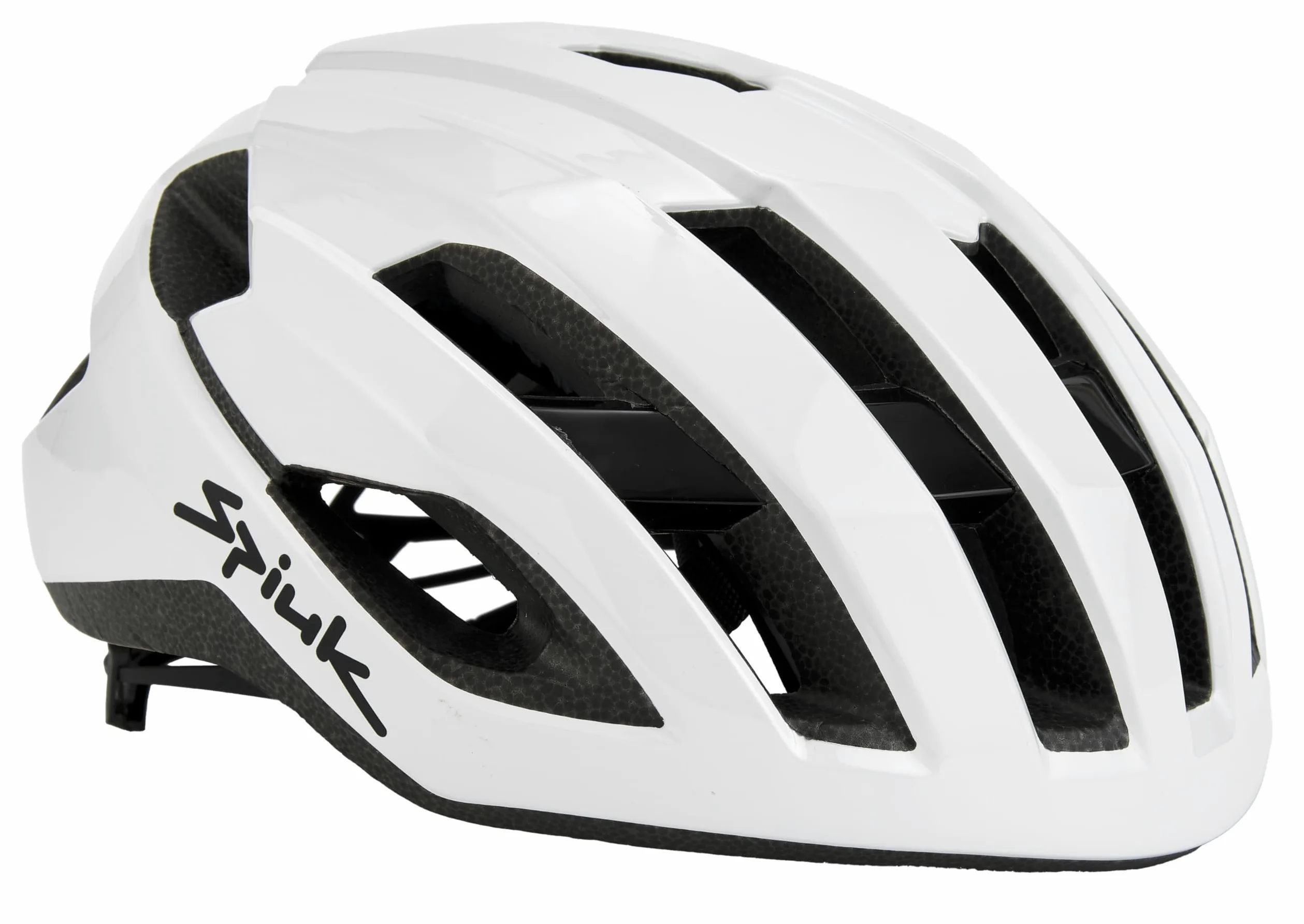 Spiuk Encore Casco, Adultos Unisex, Blanco, Small
