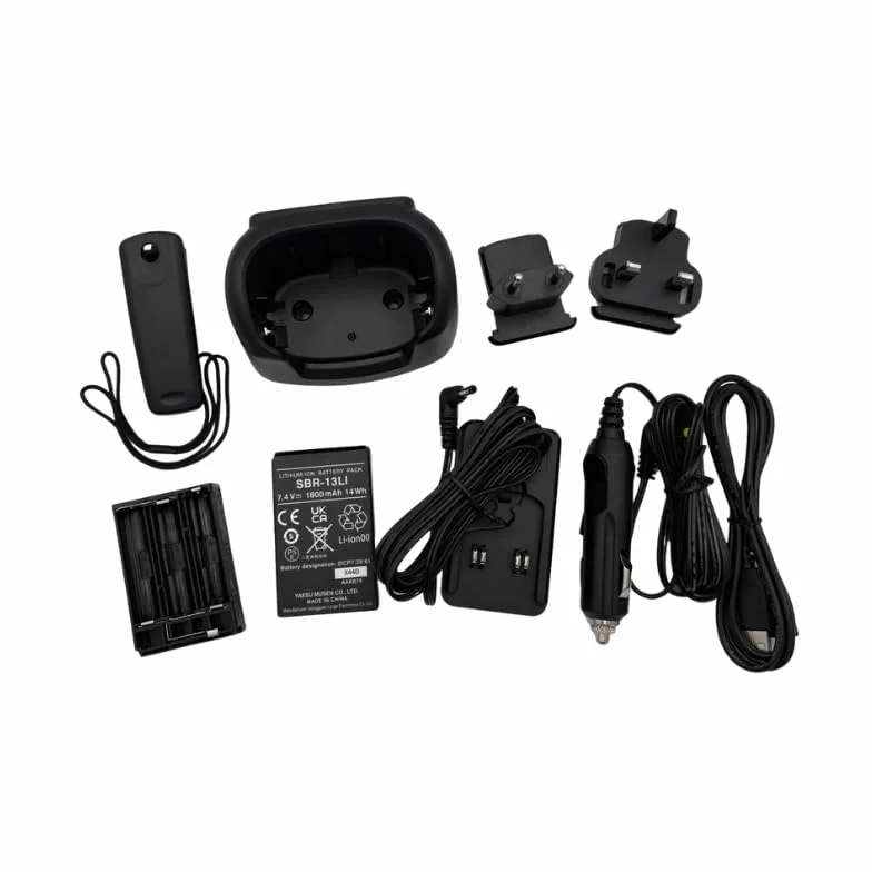 Standard Horizon HX891BT/E Radio marina VHF flotante, 6 W, navegación GPS, IPX8 impermeable, Bluetooth (azul marino)