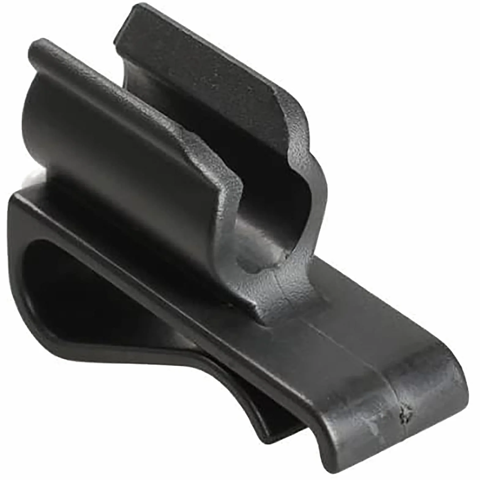 4 clips para bolsas de palos de golf en soporte para putter, soporte de sujeción de plástico duradero, color negro, accesorios de golf para hombres y mujeres