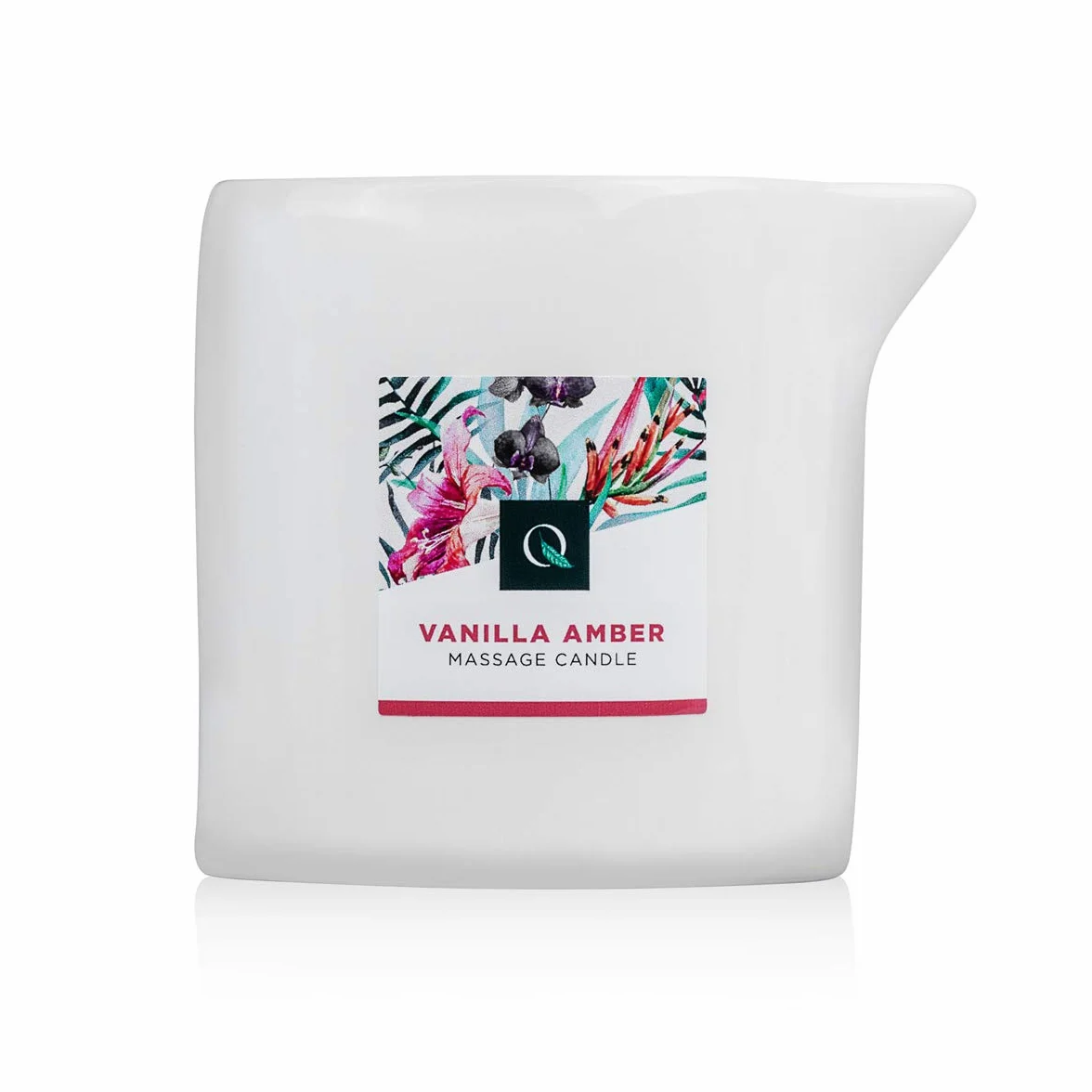 Exotiq Massage Candle Vanilla Amber 200 ml