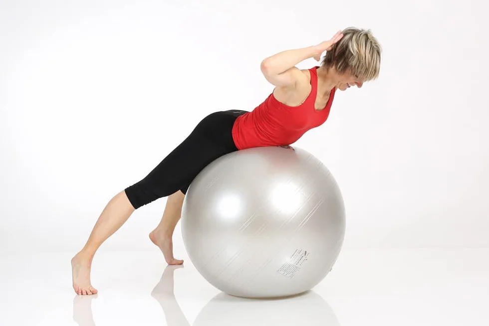 Togu Powerball ABS - Pelota para Fitness (65 cm)