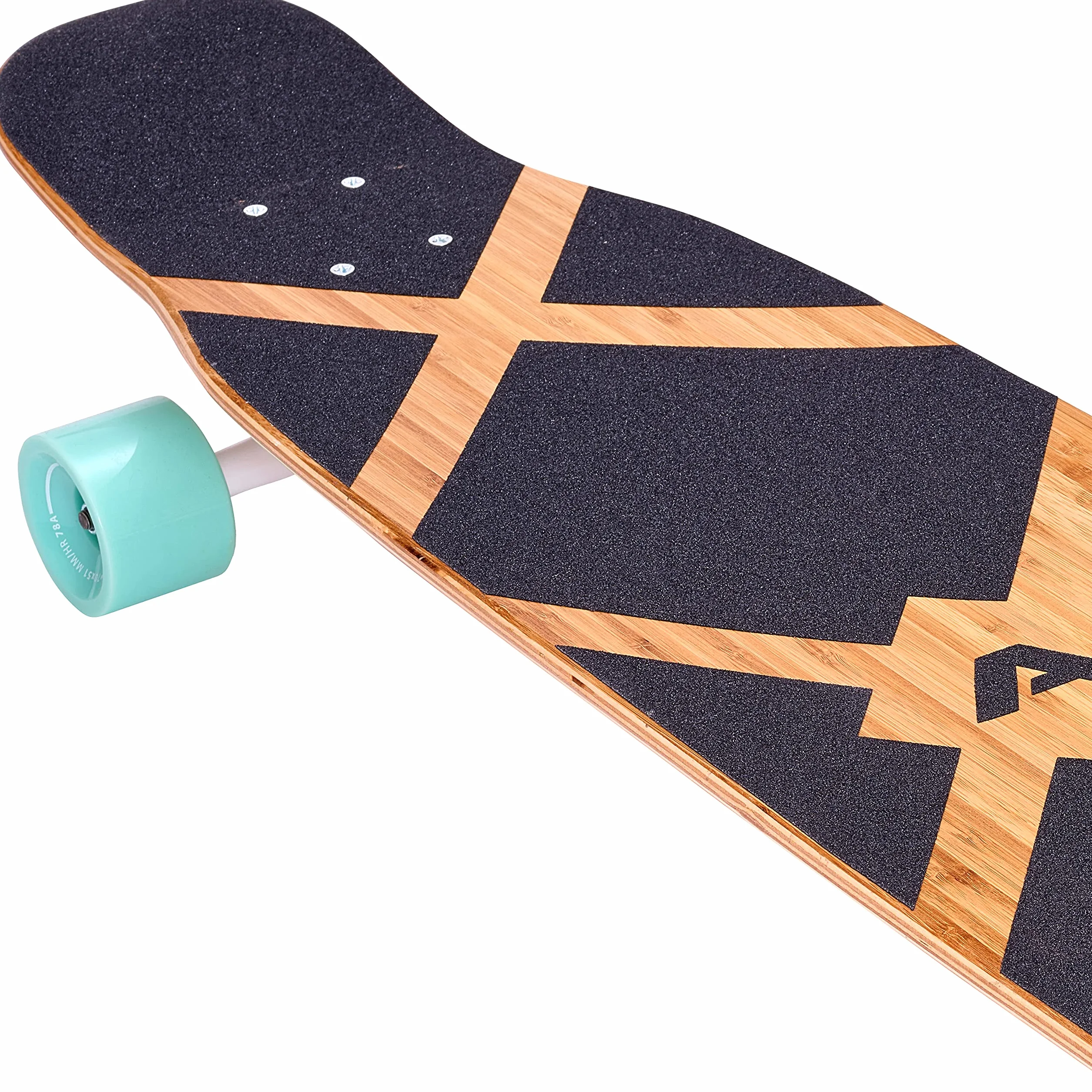 Longboard Dancing Apollo 117x24 cm Rodamientos ABEC-9 Cruiser para Principiantes y Expertos