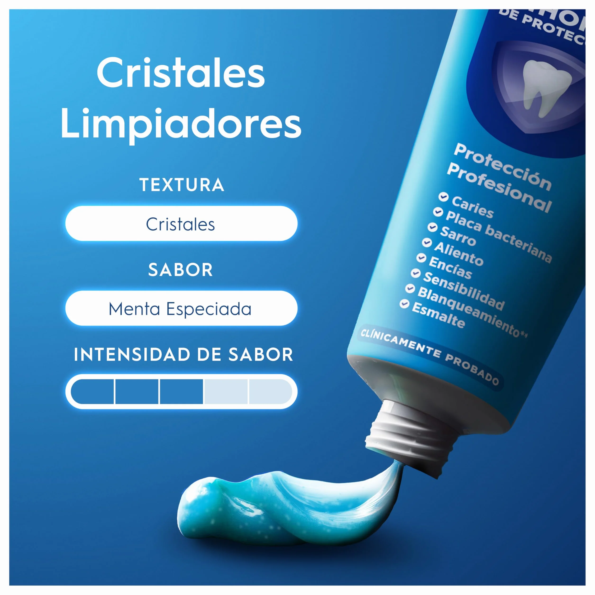 Oral-B Pro-Expert Pasta de Dientes con Fluoruro de Estaño, Pack Ahorro 2x75 ml, Protección Profesional para Encías, Placa, Sarro y Sensibilidad