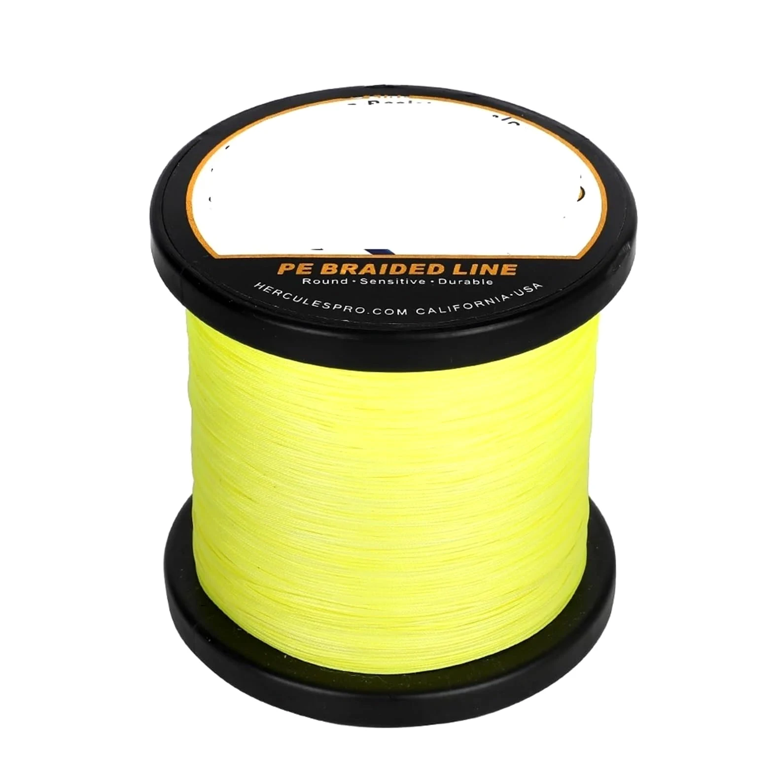 Hilo De Pesca Sedal de Pesca 12 hebras, Amarillo, 300M, 500M, 1000M, 10-420LB, líneas Trenzadas Nivel, Resistente a la abrasión, Estiramiento Cero