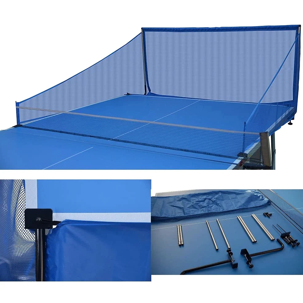captura | Red plegable colección pelotas tenis mesa – Robot automático | portátil para entrenamiento múltiples pelotas entrenamiento para una sola