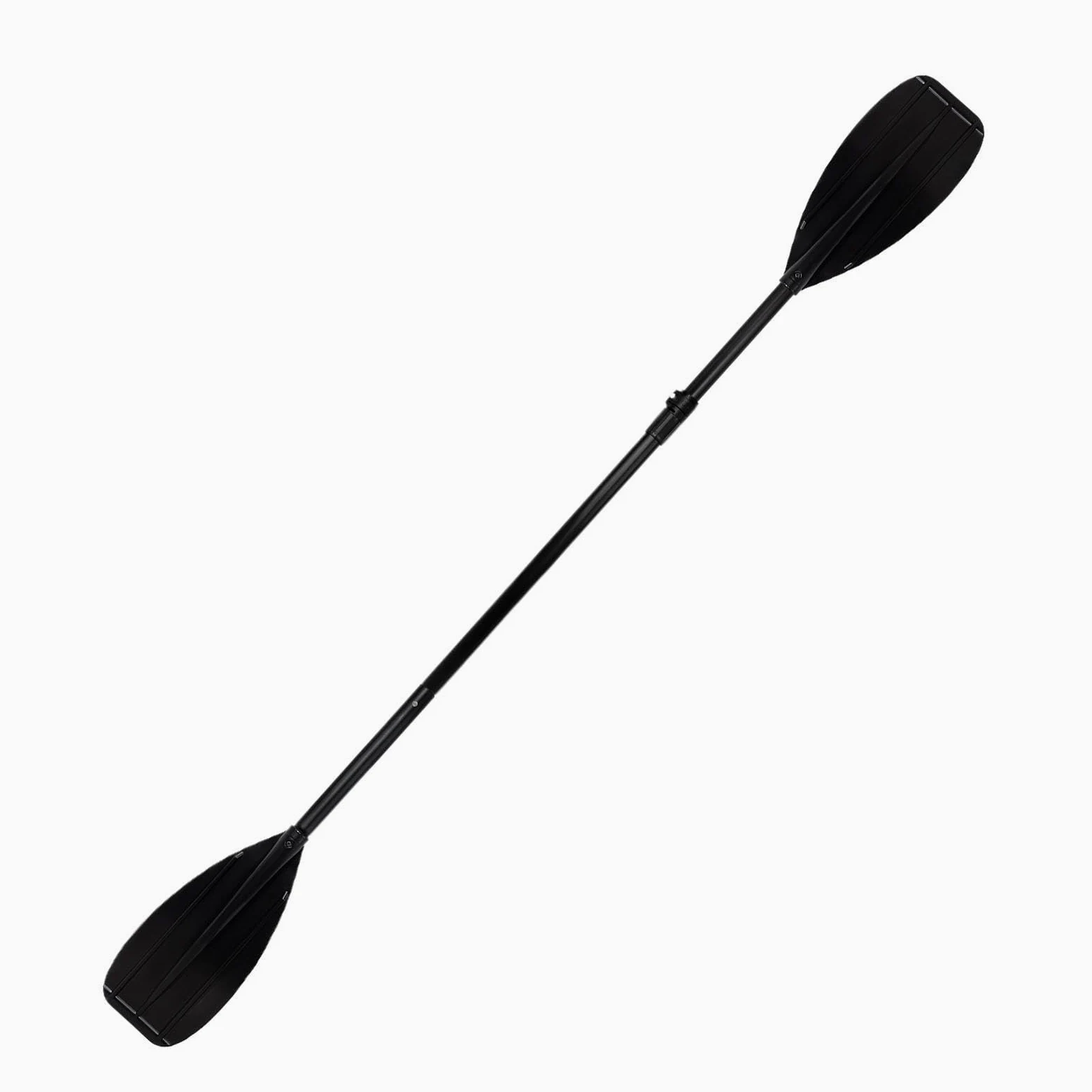 Pala Kayak Fibra De Carbono Herramienta de fibra de carbono de 2 piezas, | Pala de kayak recreativa Para niños, remo, turismo, natación, pesca, lago, río, mar, rafting