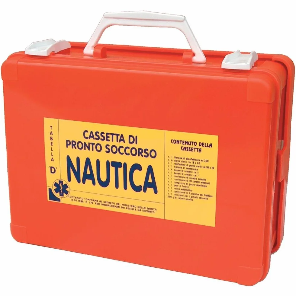 Osculati 32.914.54 Kit de primeros auxilios caso