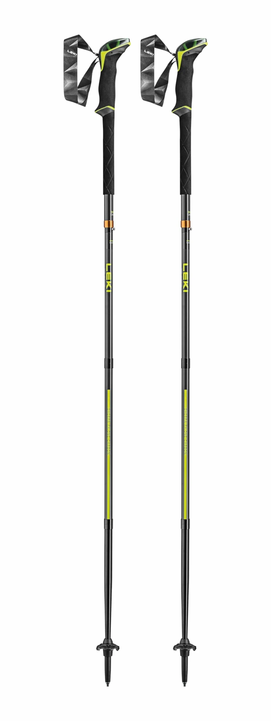 Leki Sherpa FX.One Carbon Poles, 125 cm