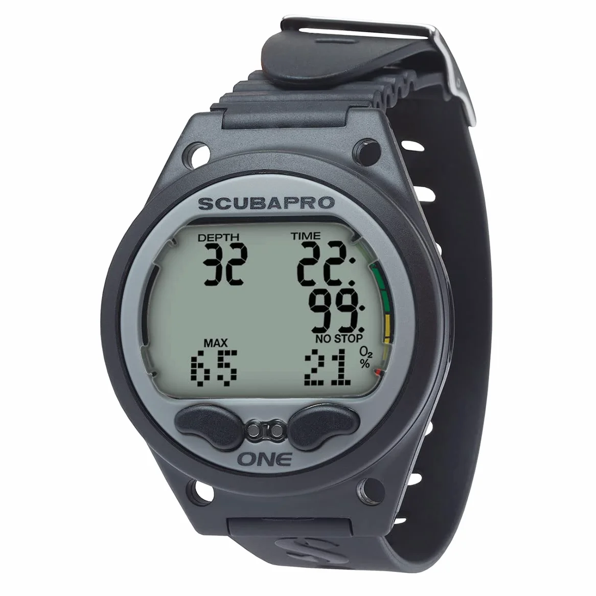 Scubapro Aladin MX - Juego de reguladores para Buceo en Agua fría Unisex para Adultos, Schwarz, One Size