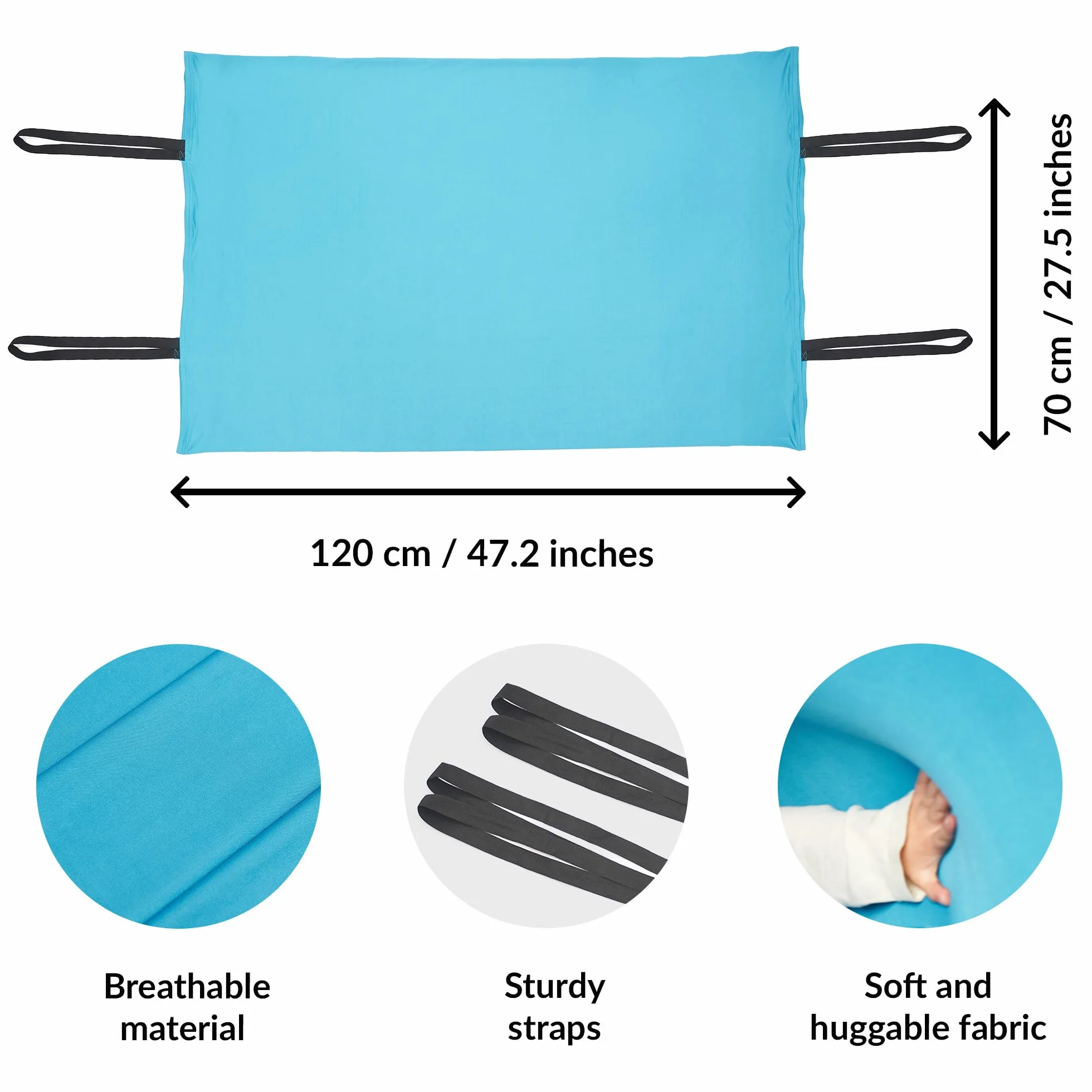 ODOXIA Túnel sensorial para niños | Juego de compresión sensorial para su Hijo | Túnel de Tela | Tubo de Spandex | Túnel Conceptual Infantil para Diferentes Edades