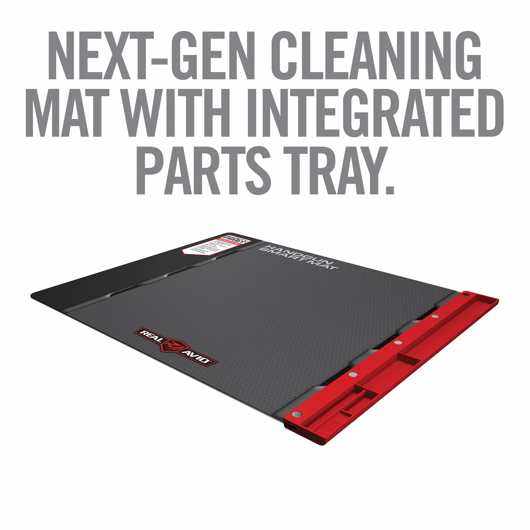 Real Avid Handgun Smart Mat-19-inch by 16-Inch Handgun Cleaning Mat by